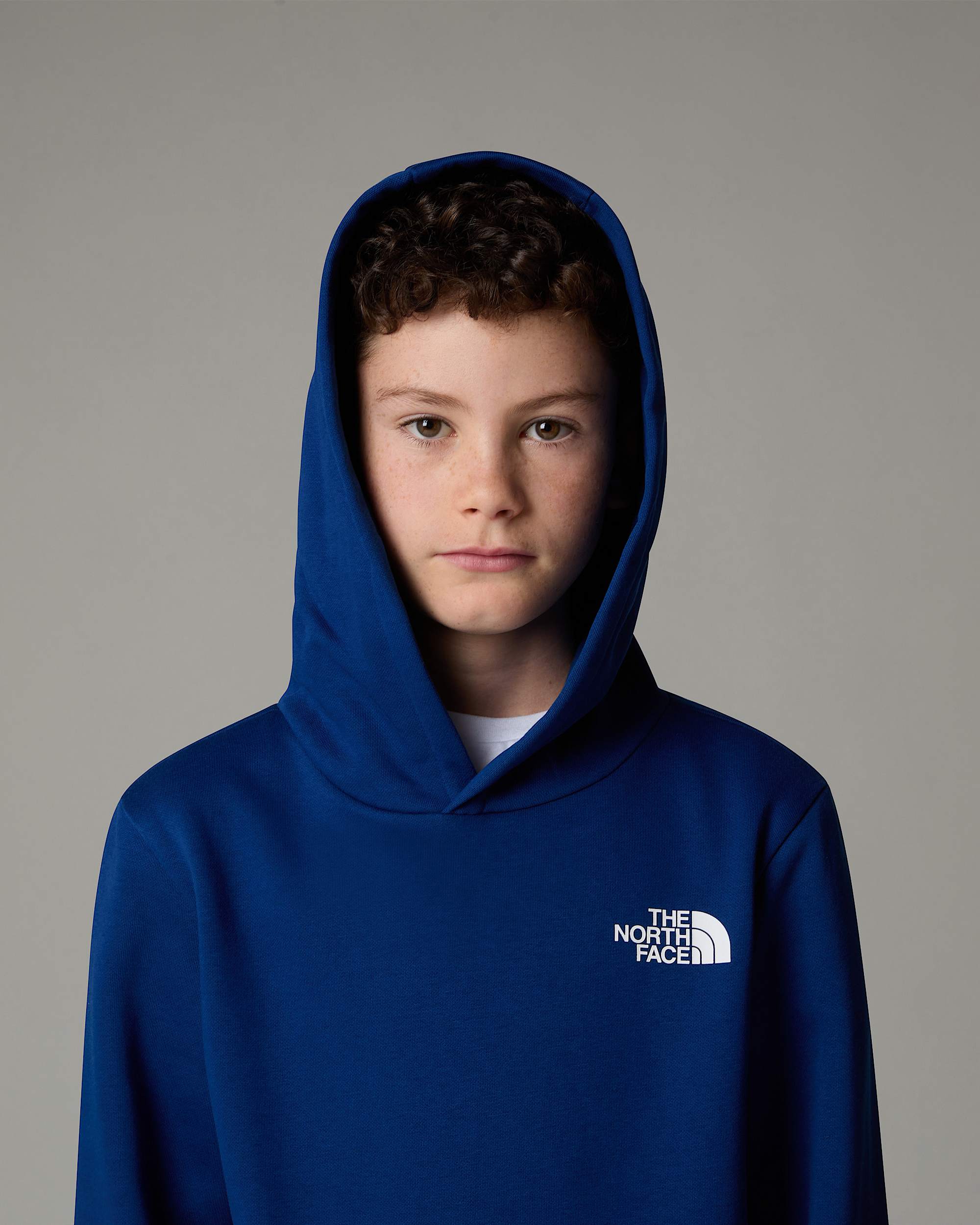 Simple Dome Kapuzenpulli fr Jugendliche TNF Estate Blue ALT3