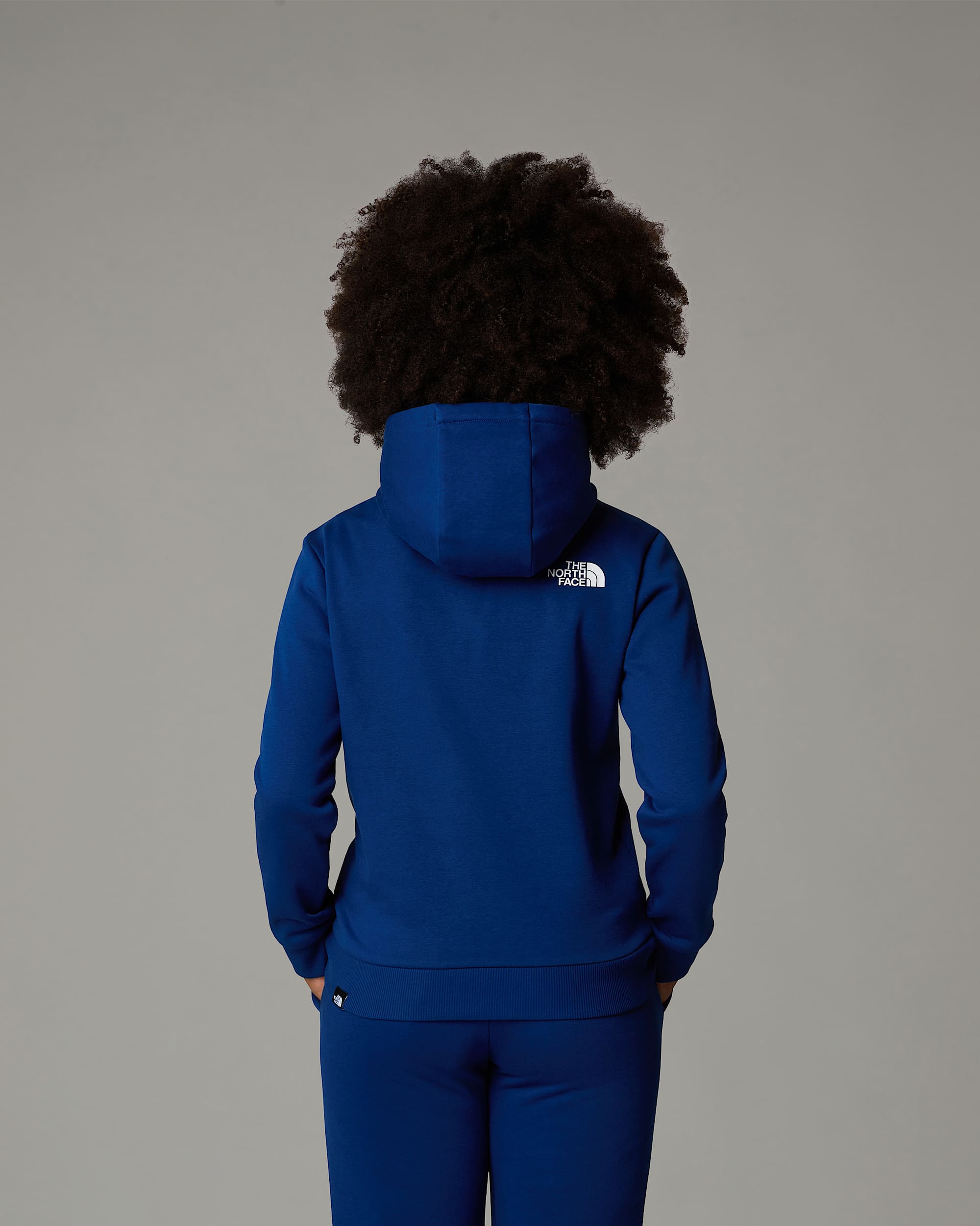 Simple Dome Kapuzenpulli fr Jugendliche TNF Estate Blue ALT6