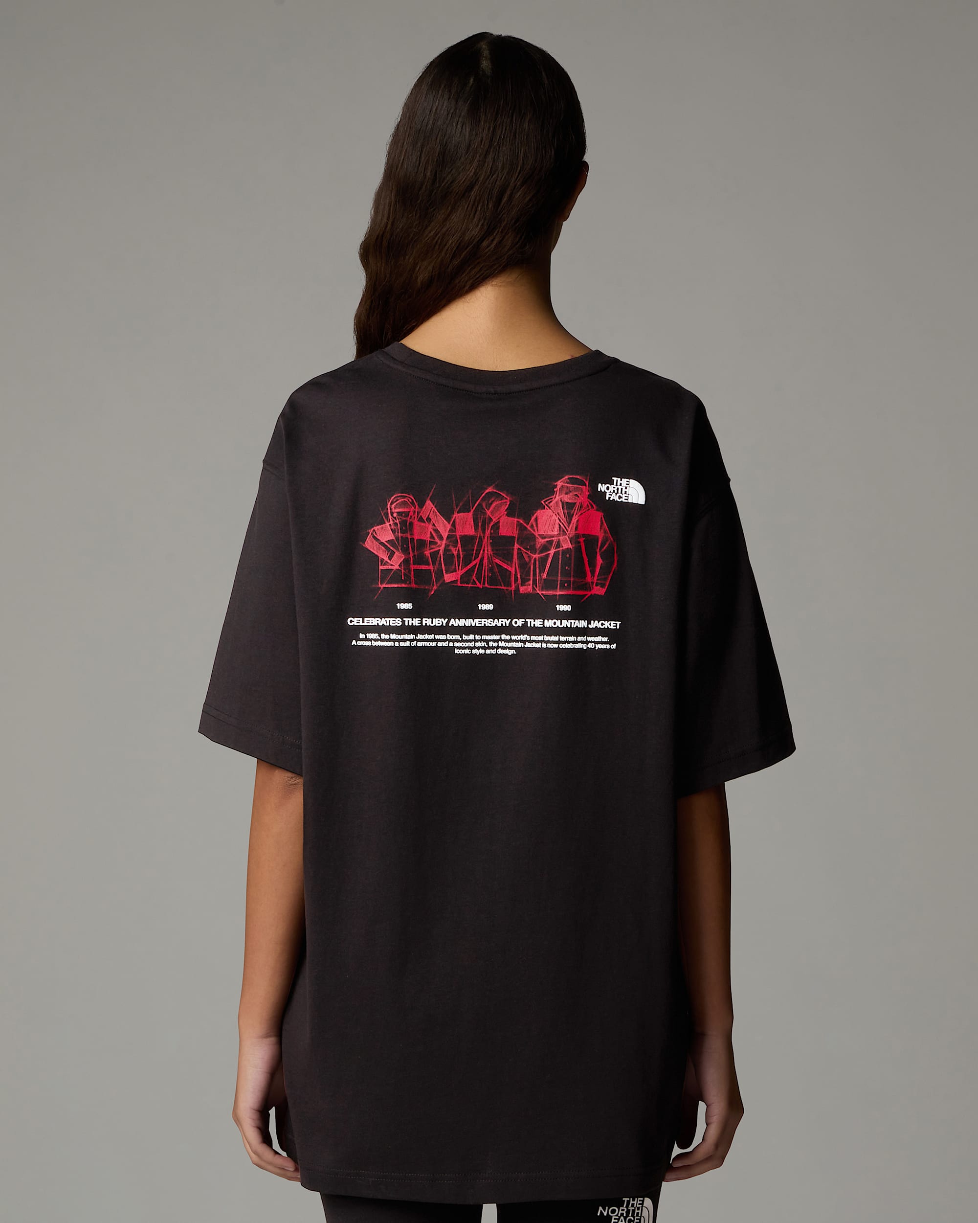 Mountain Jacket Anniversary Relaxed TShirt TNF ALT6