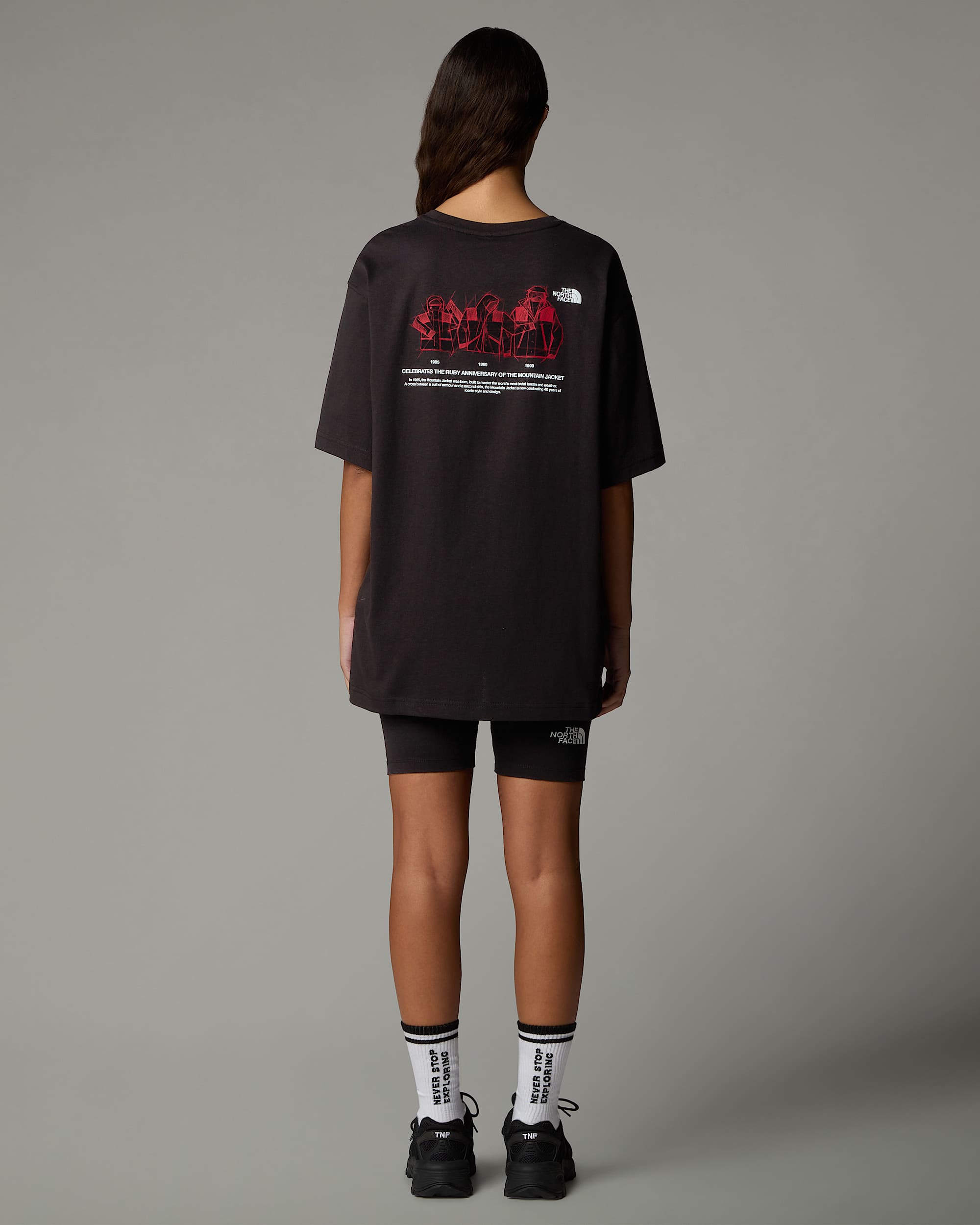 Mountain Jacket Anniversary Relaxed TShirt TNF ALT8