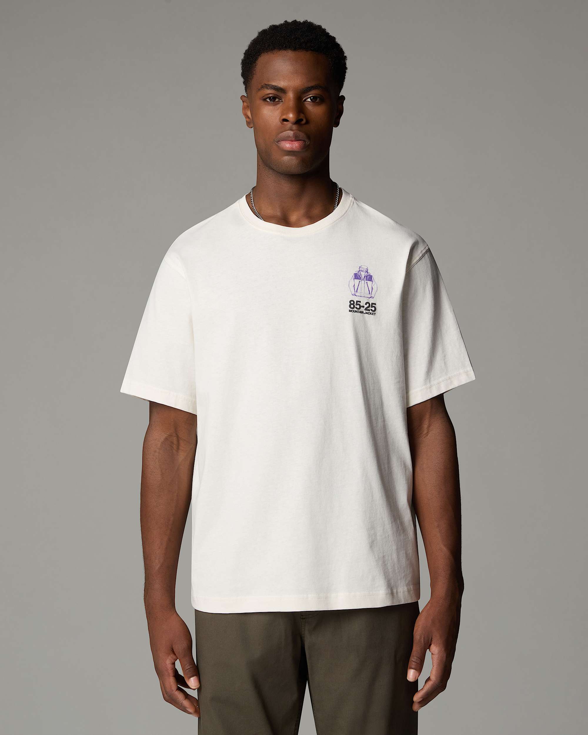 Mountain Jacket Anniversary relaxed Tshirt TNF alt3