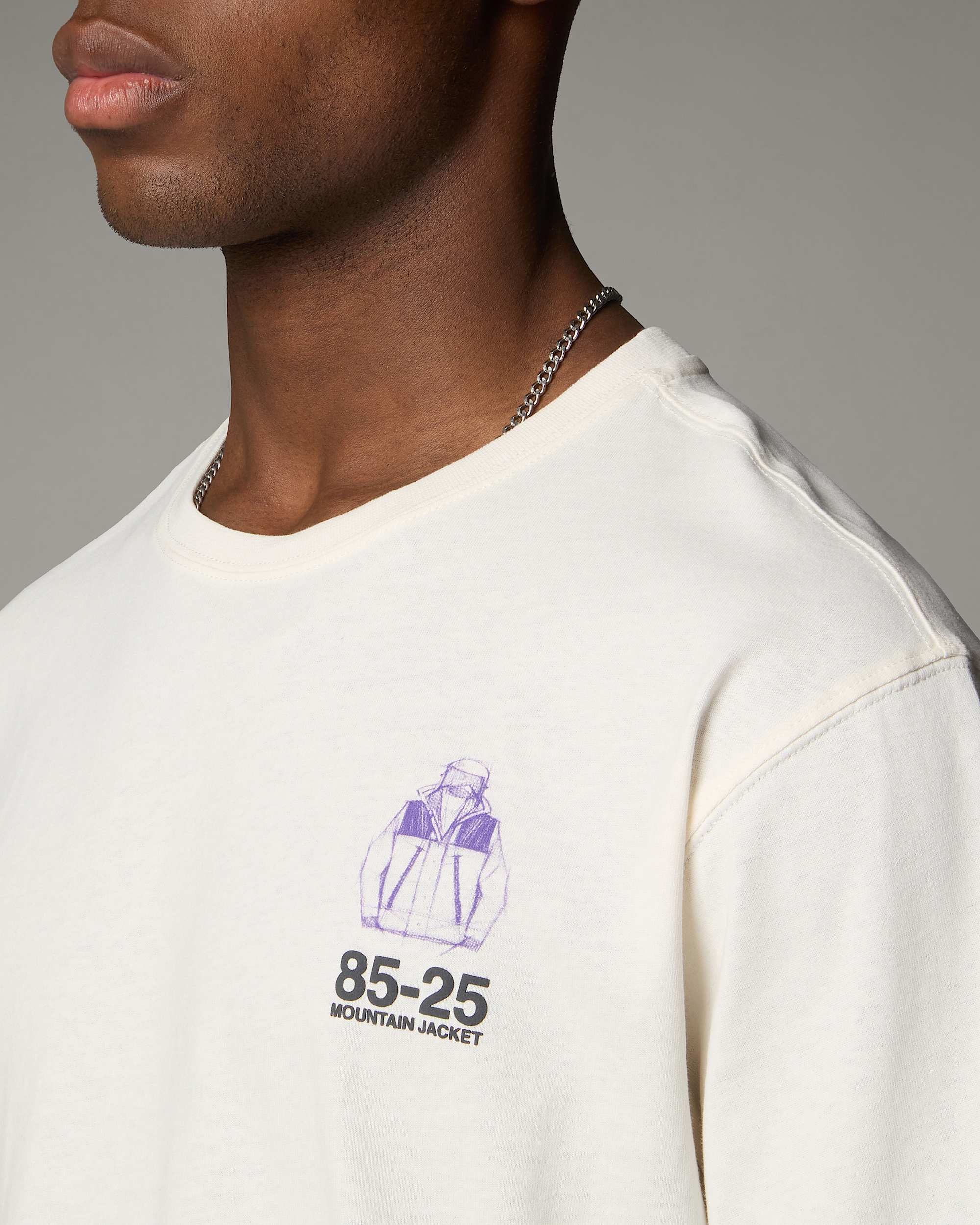 Mountain Jacket Anniversary relaxed Tshirt TNF alt5