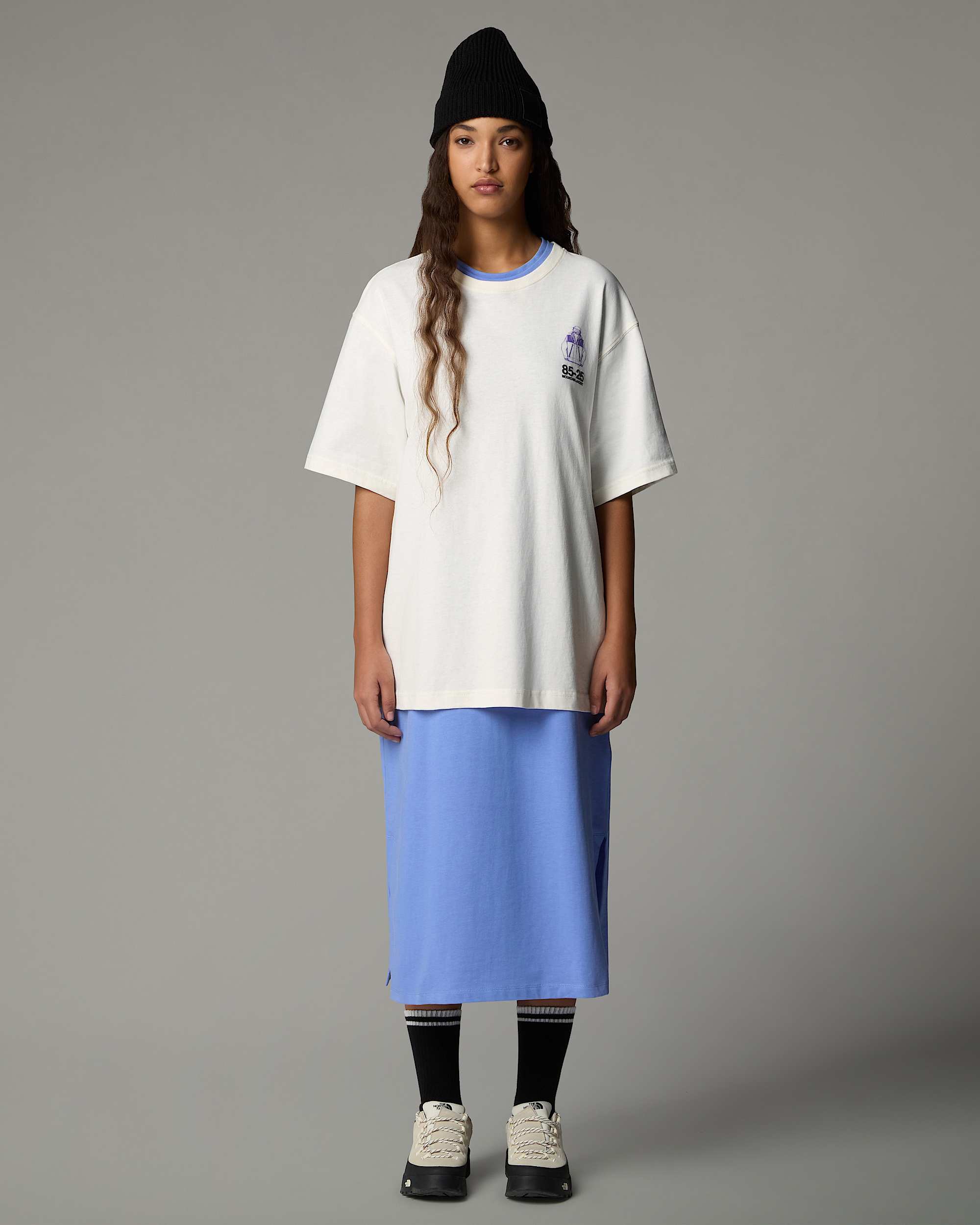 Mountain Jacket Anniversary relaxed Tshirt TNF alt8