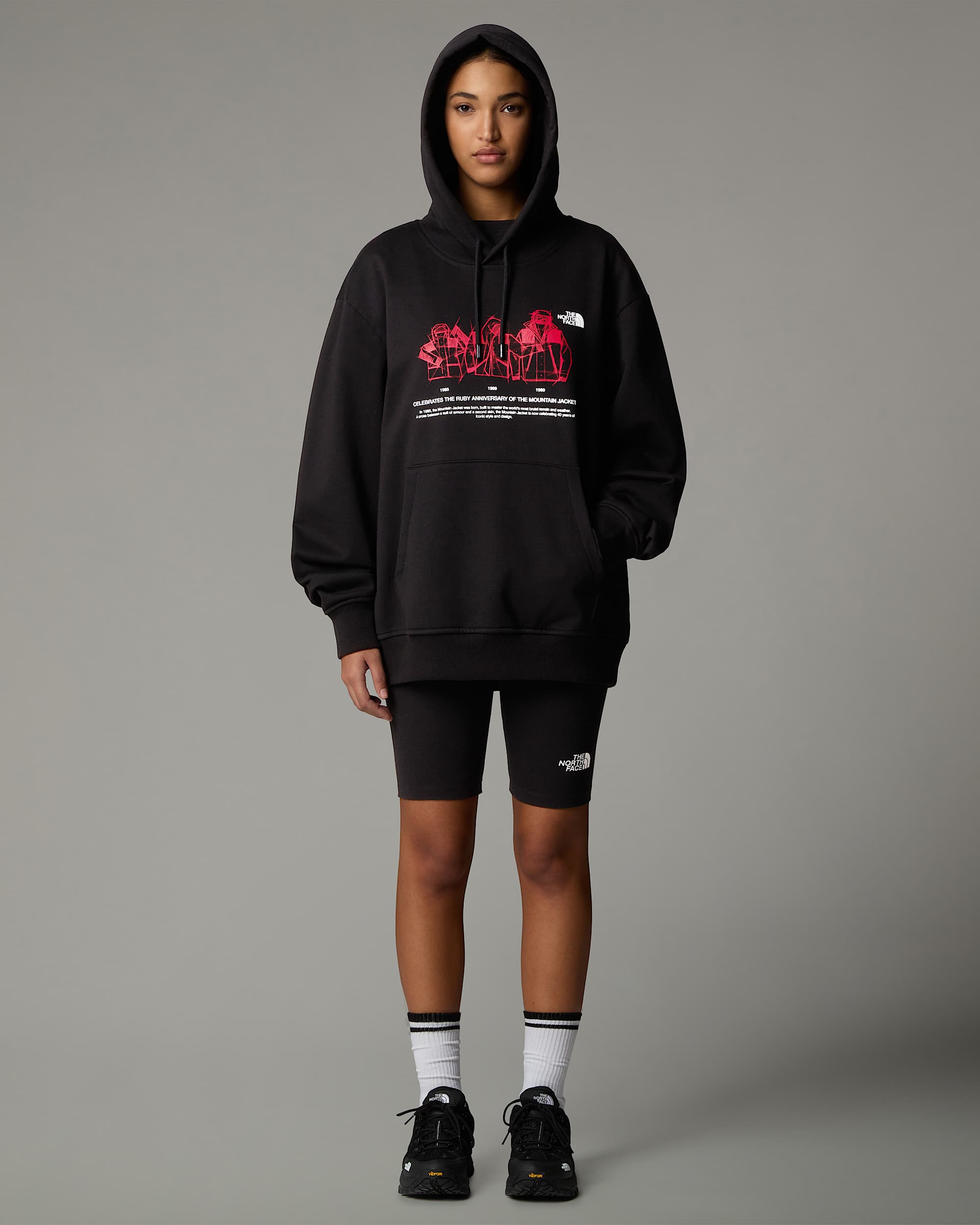 Mountain Jacket Anniversary Relaxed Hoodie TNF alt9