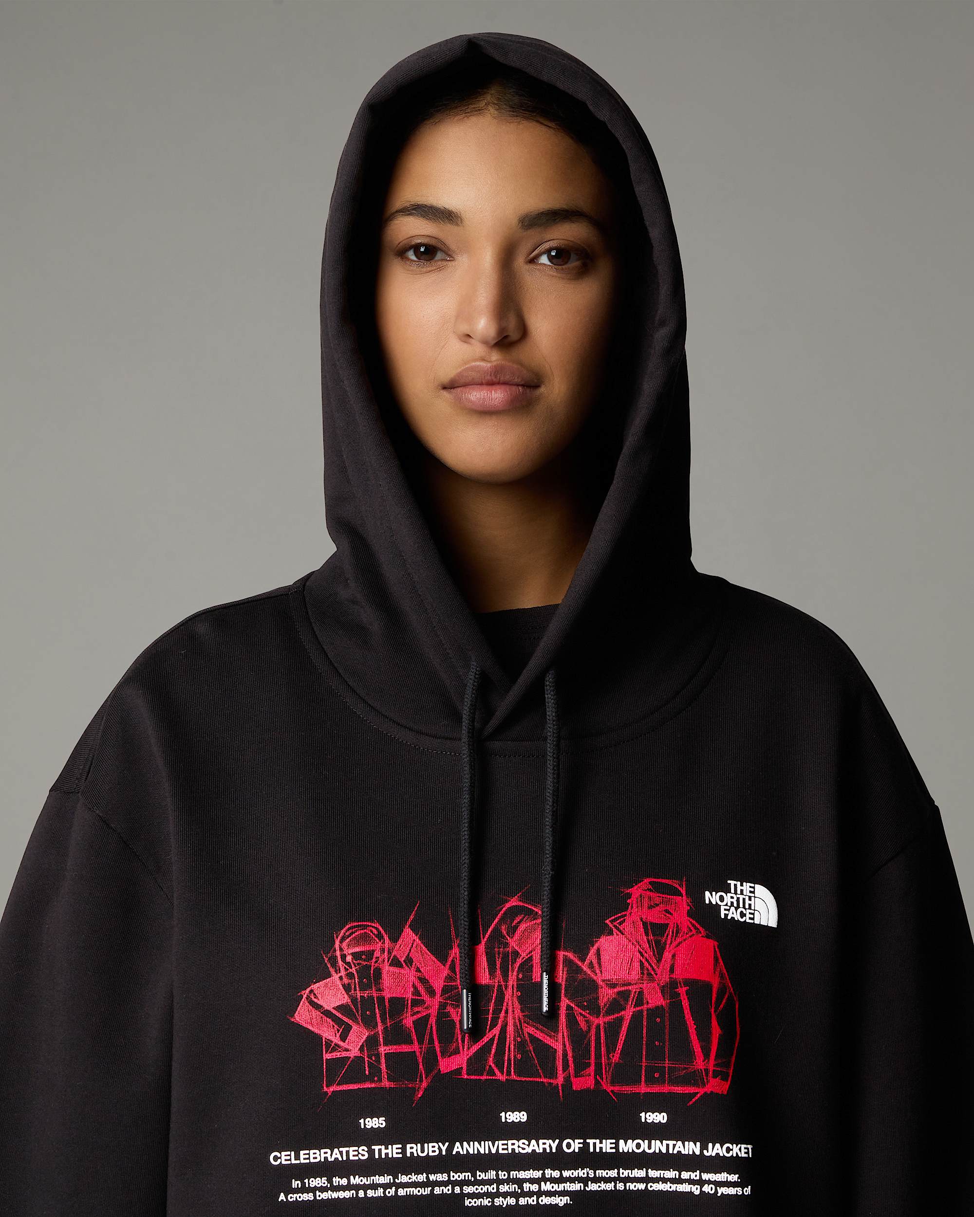 Mountain Jacket Anniversary Relaxed Hoodie TNF alt11