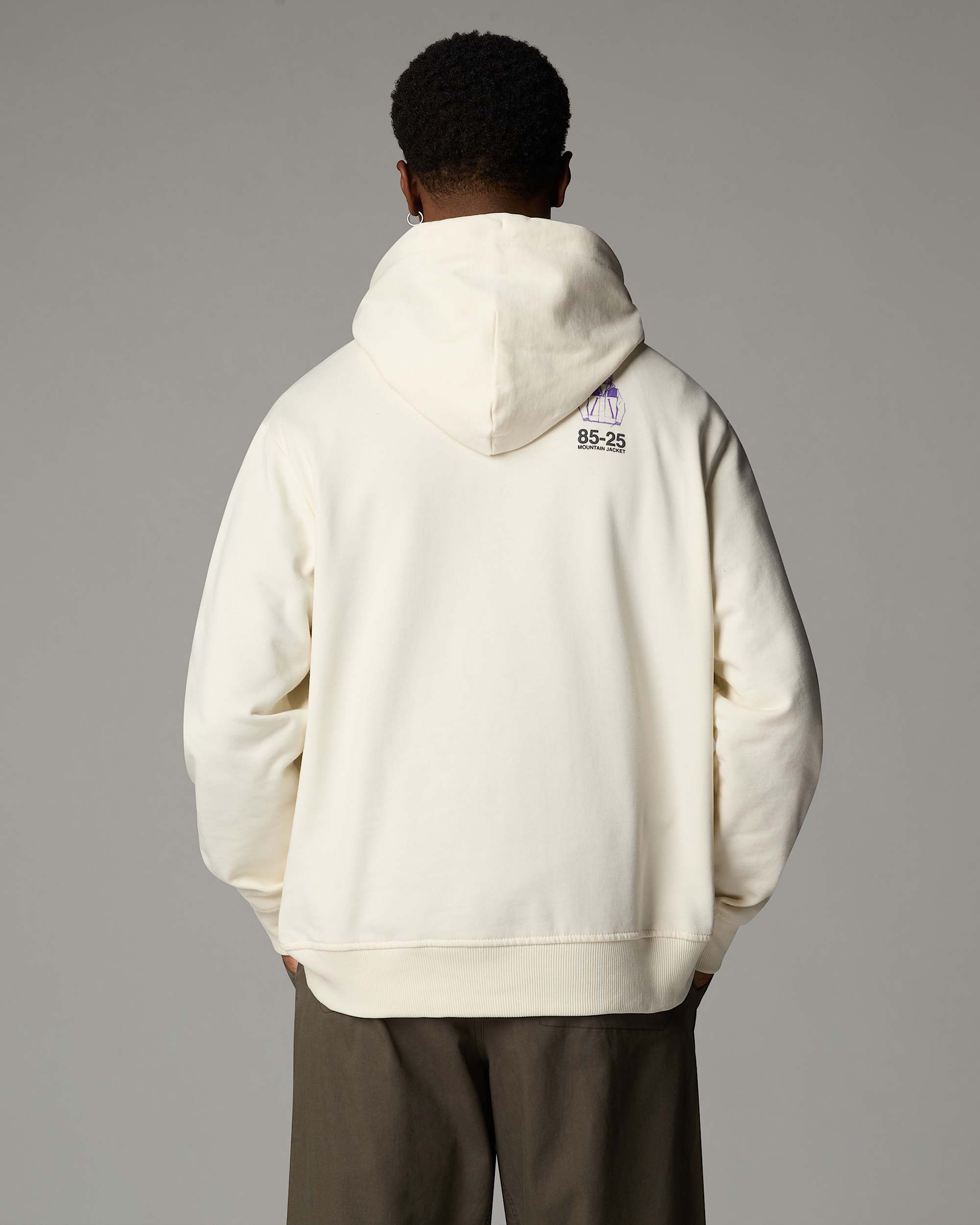 Sudadera holgada con capucha Mountain Jacket Anniversary TNF alt9