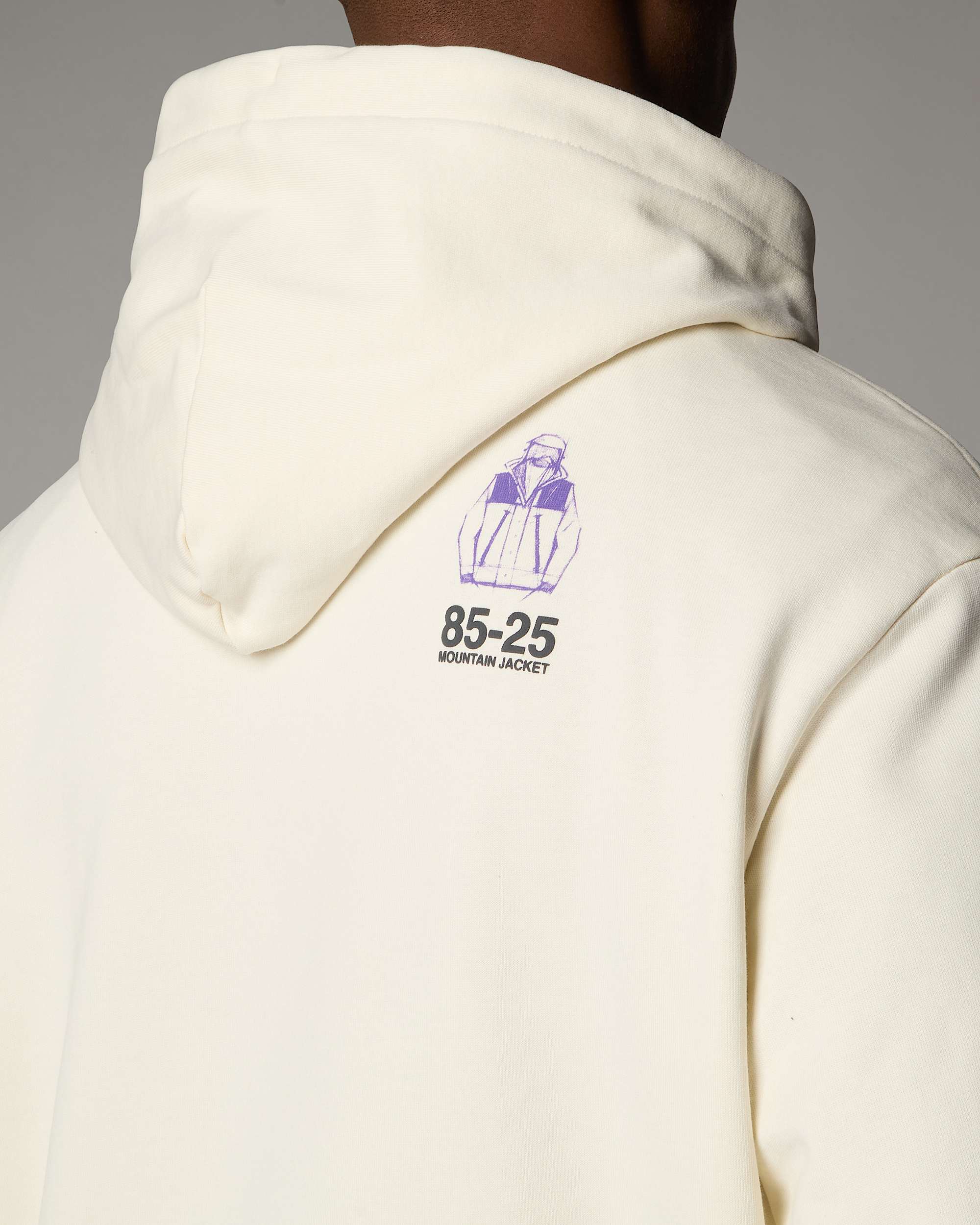 Sudadera holgada con capucha Mountain Jacket Anniversary TNF alt11