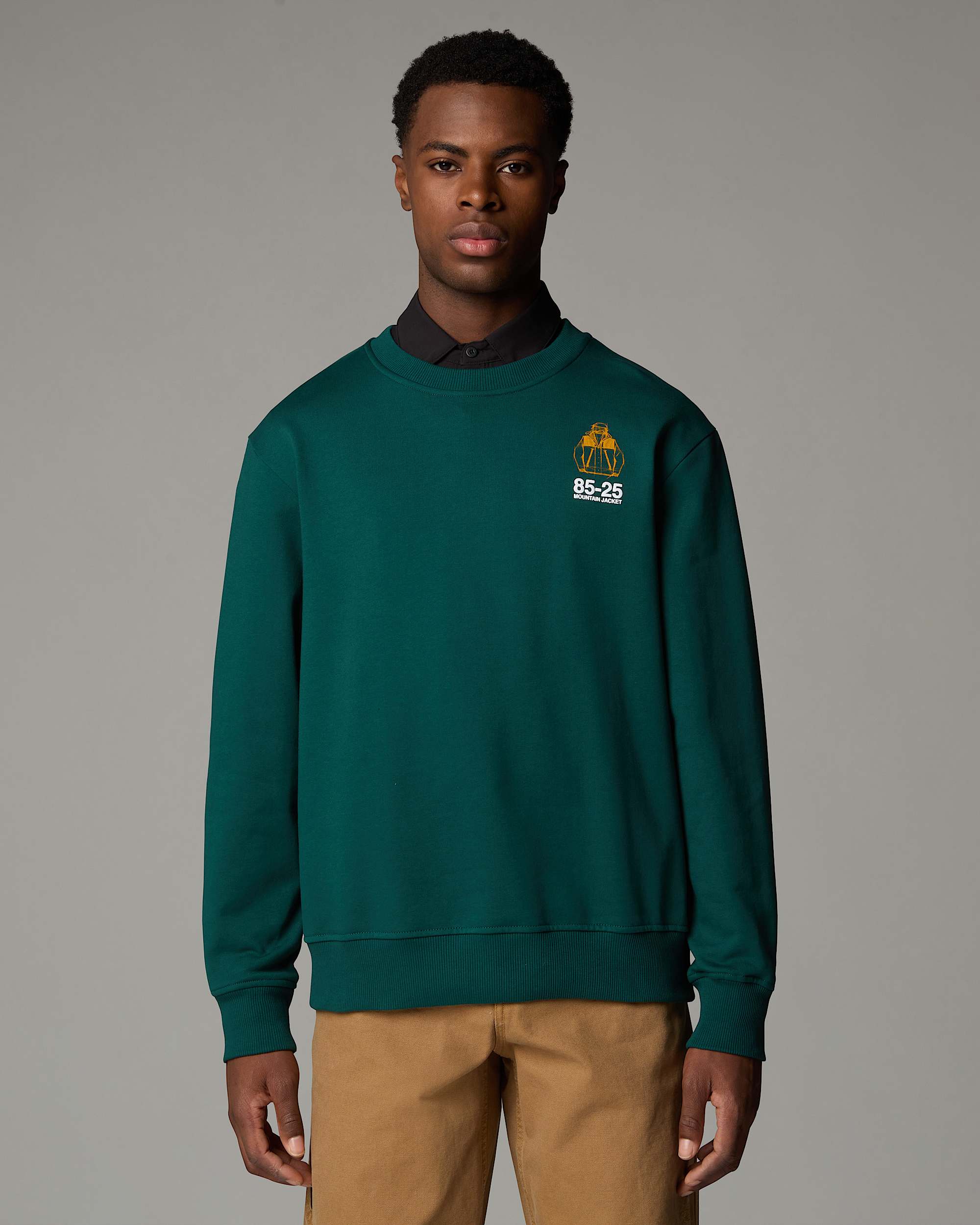 Sweat dcontract Mountain Jacket Anniversary TNF ALT3