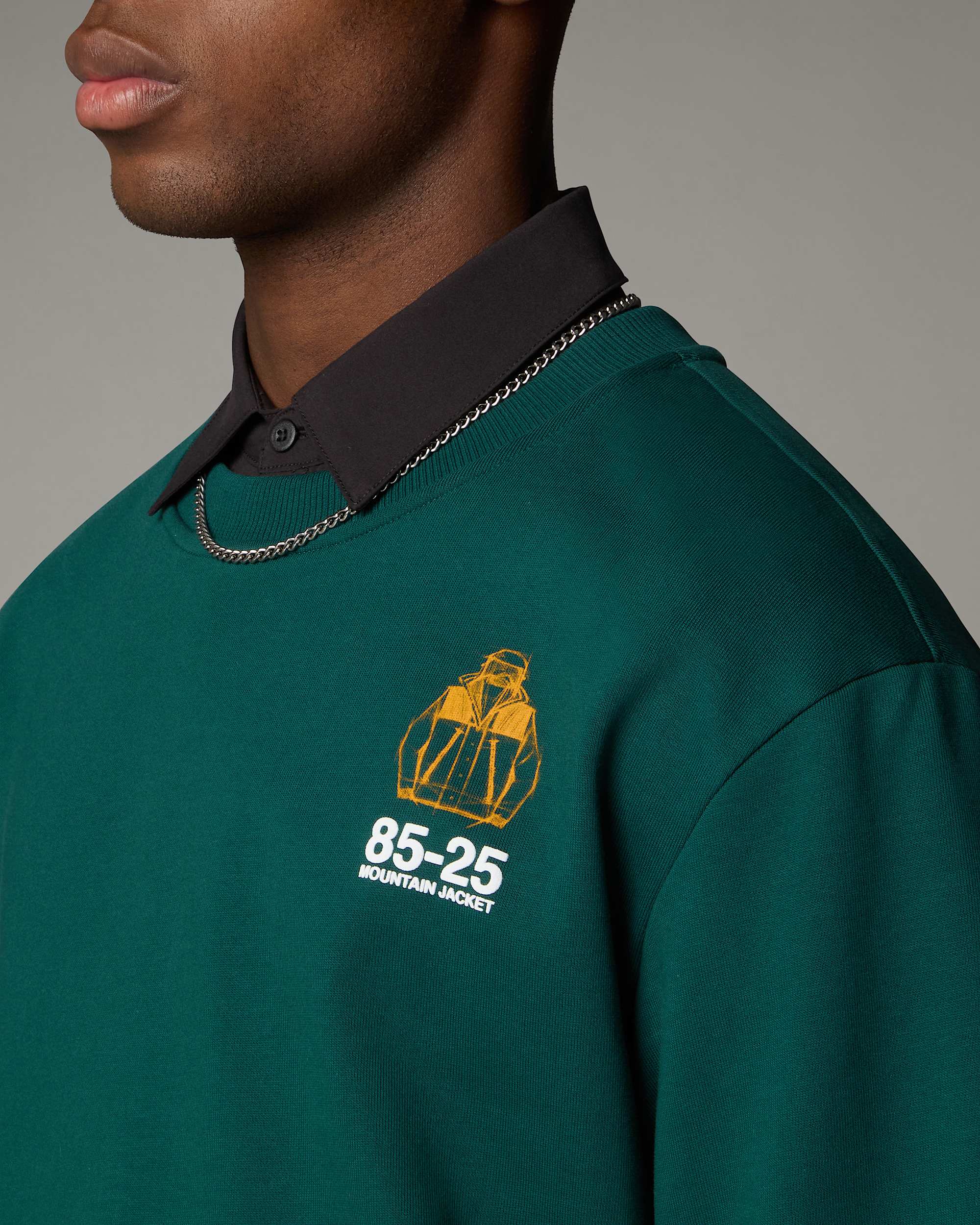 Sweat dcontract Mountain Jacket Anniversary TNF ALT5