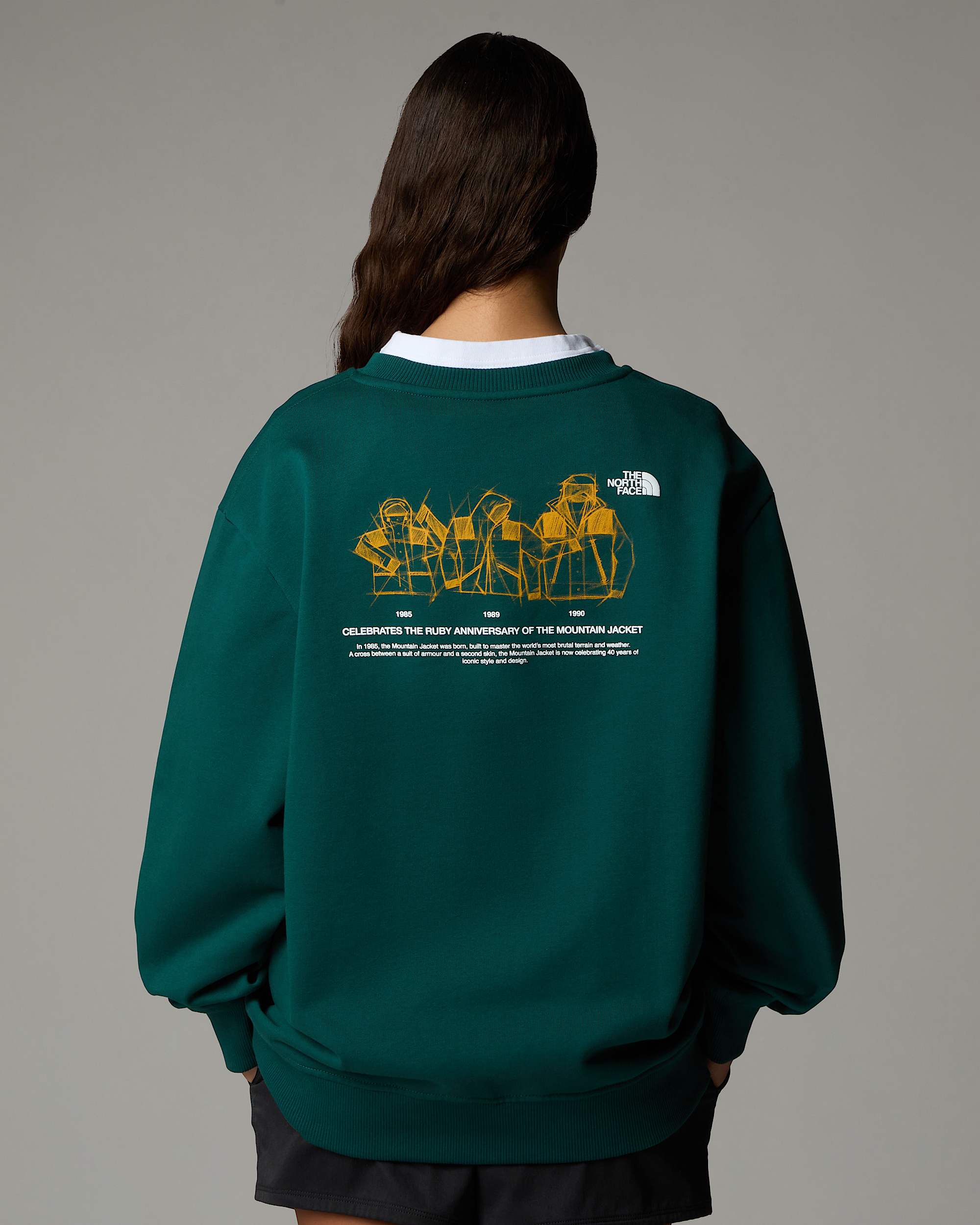 Sweat dcontract Mountain Jacket Anniversary TNF ALT6