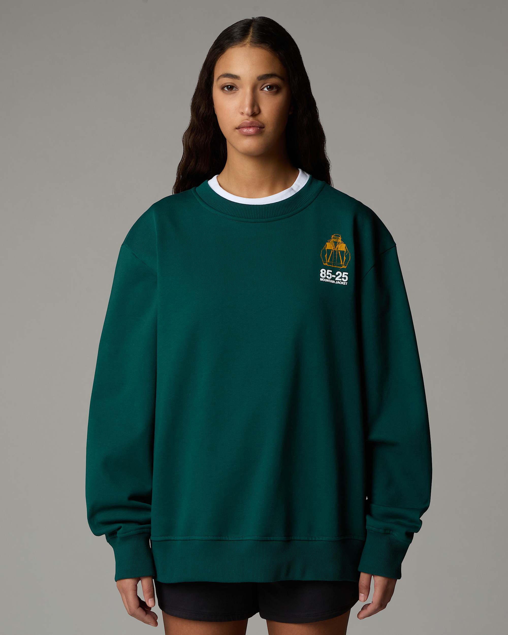 Sweat dcontract Mountain Jacket Anniversary TNF ALT7