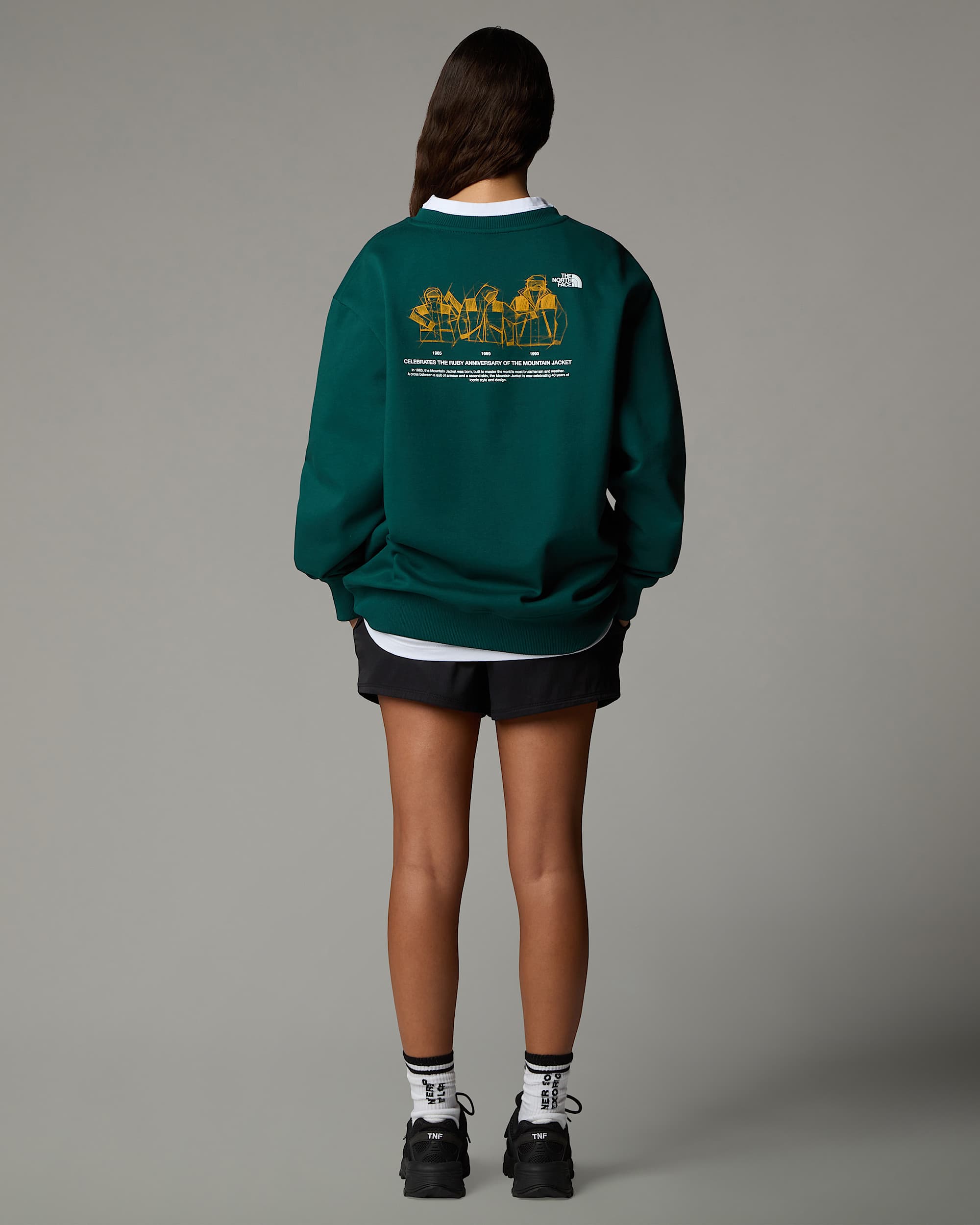 Sweat dcontract Mountain Jacket Anniversary TNF ALT8