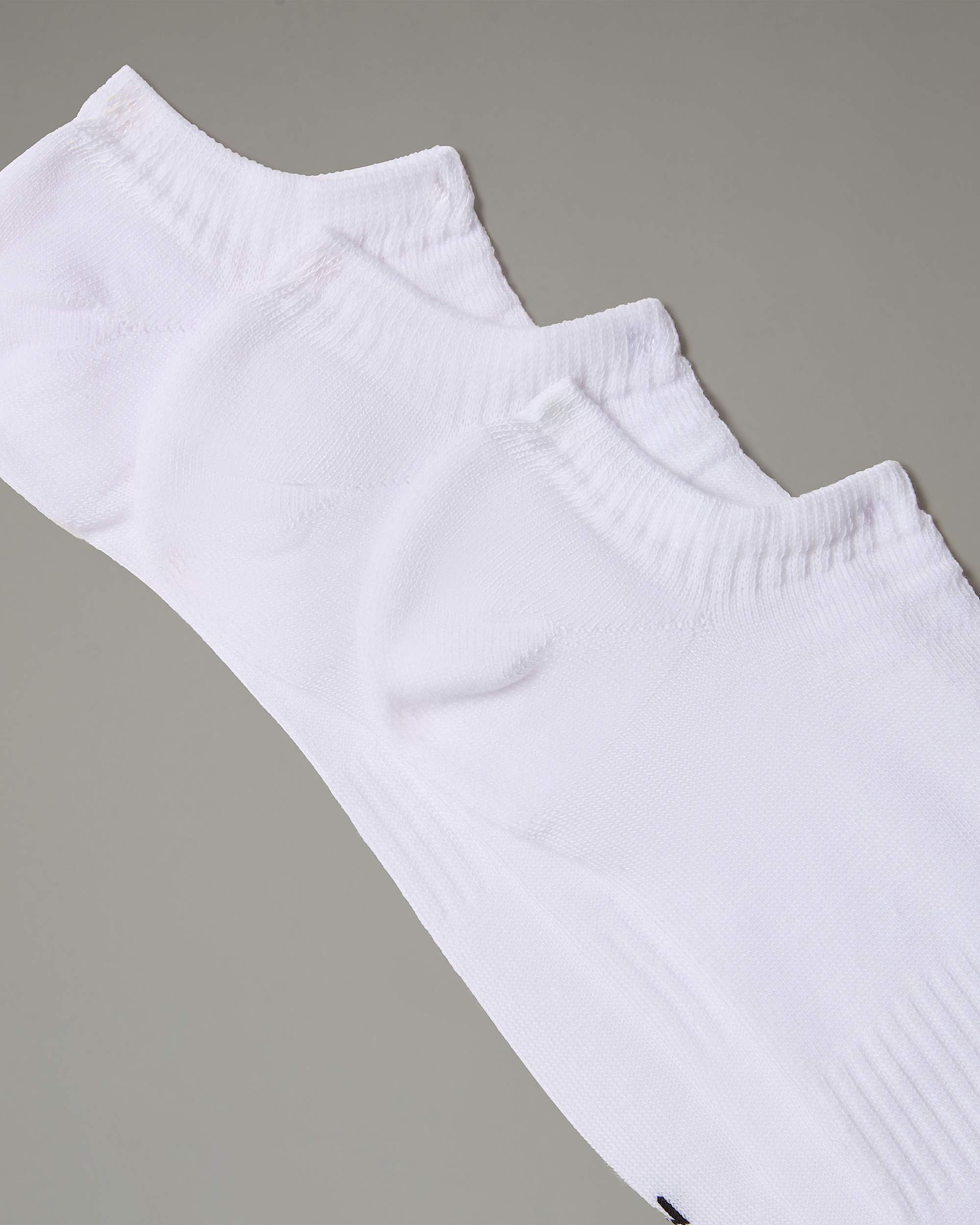 Chaussettes invisibles Multi Sports TNF TNF White ALT1