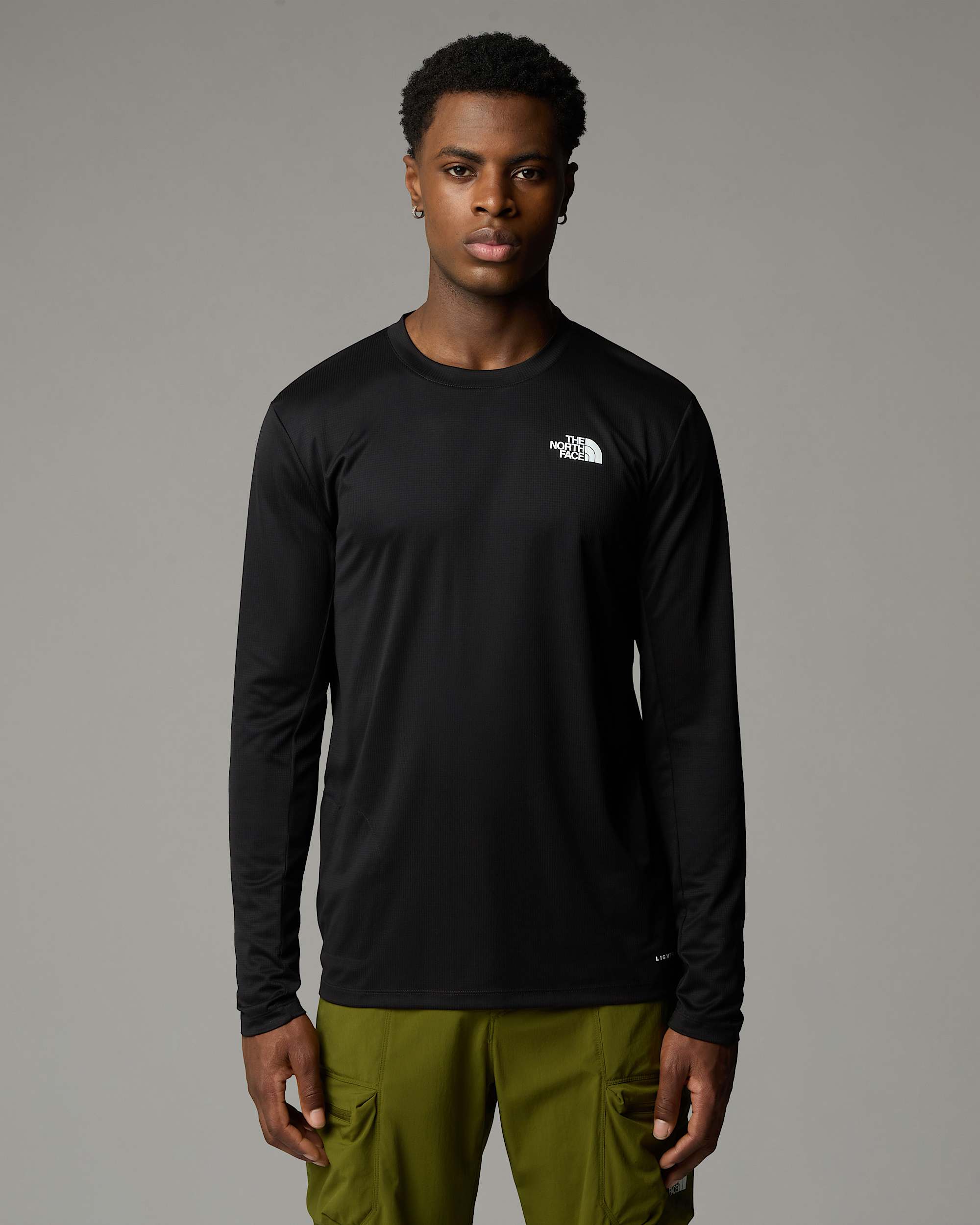 Mens LIGHTRANGE LongSleeve TShirt TNF HERO