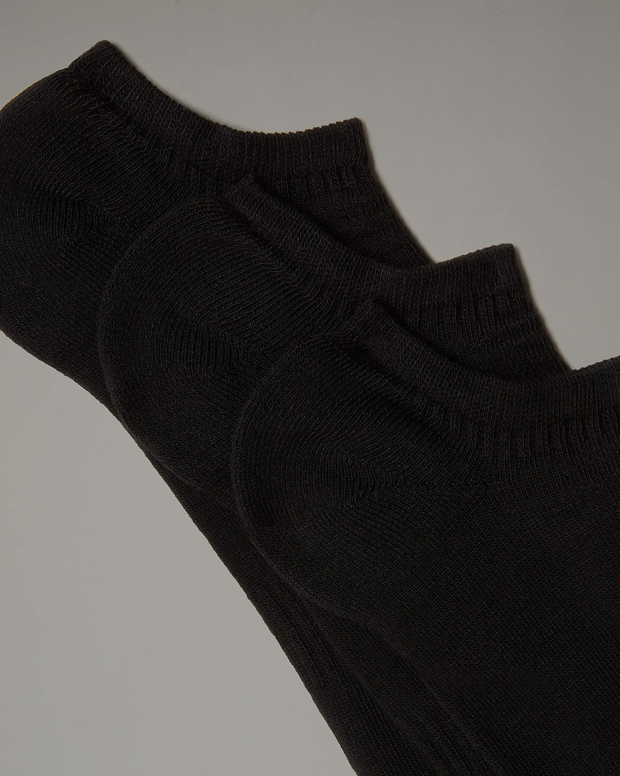 Chaussettes invisibles Multi Sports TNF TNF Black ALT1