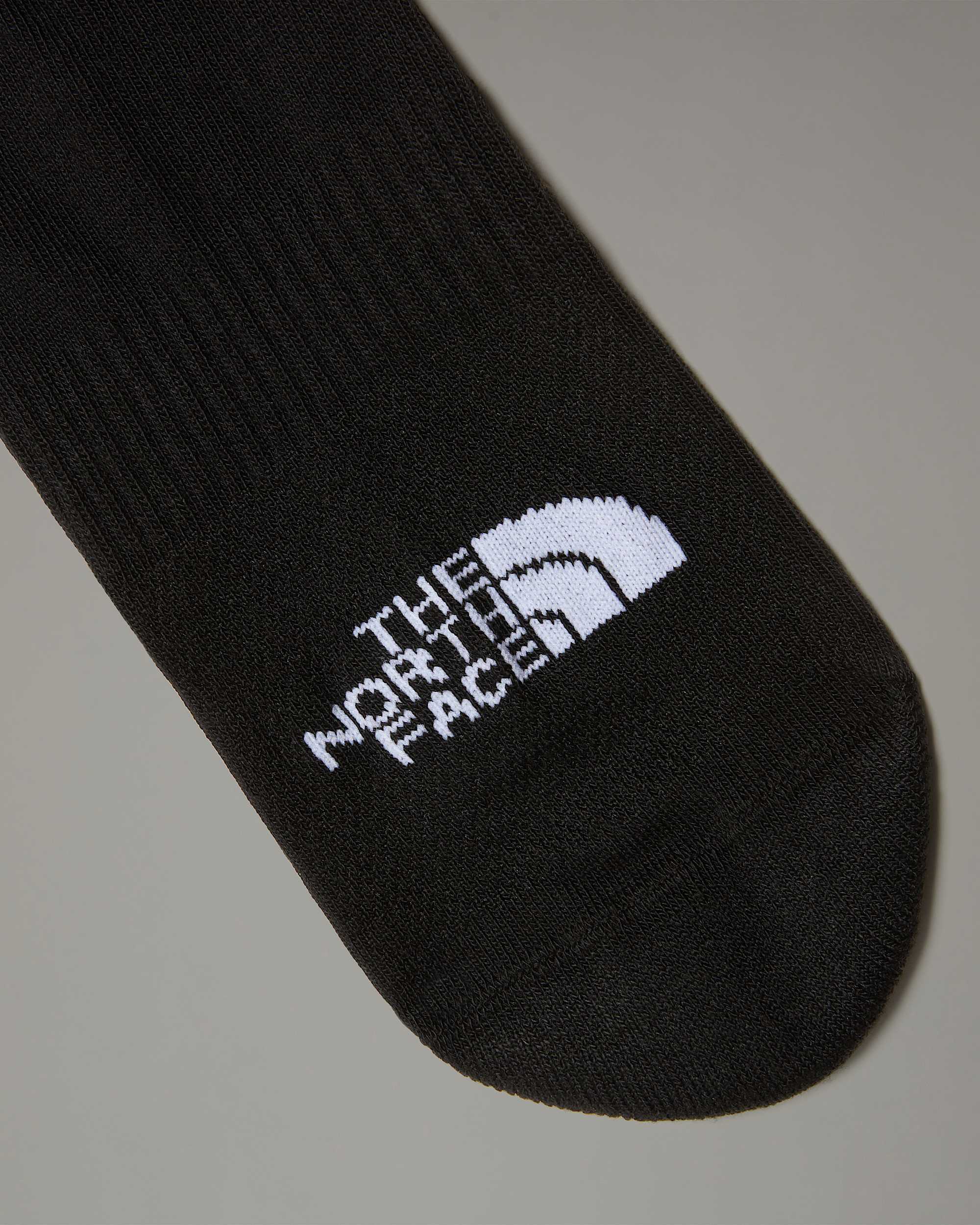 Chaussettes invisibles Multi Sports TNF TNF Black ALT3
