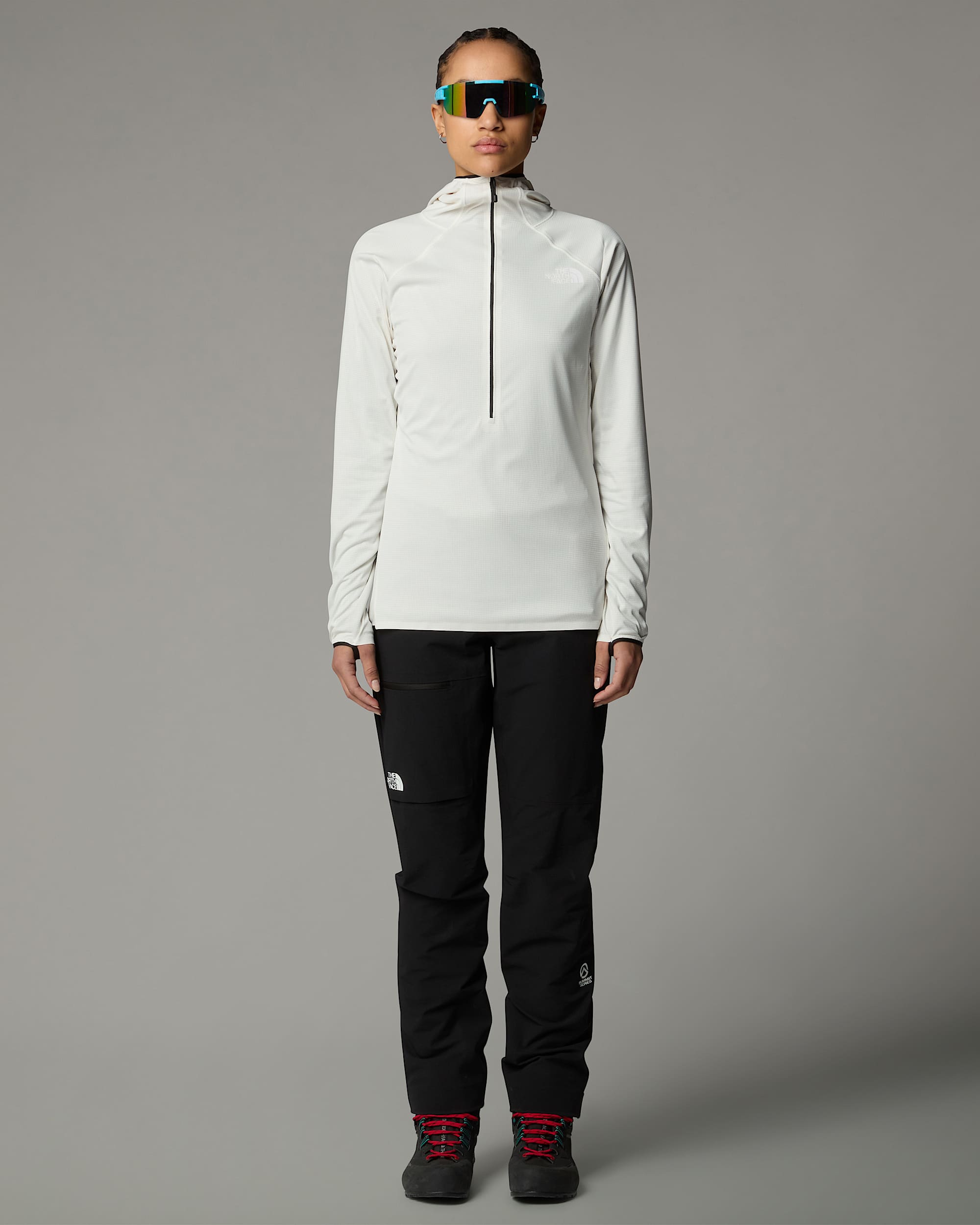 Womens Summit Direct Sun Hoodie TNF ALT1
