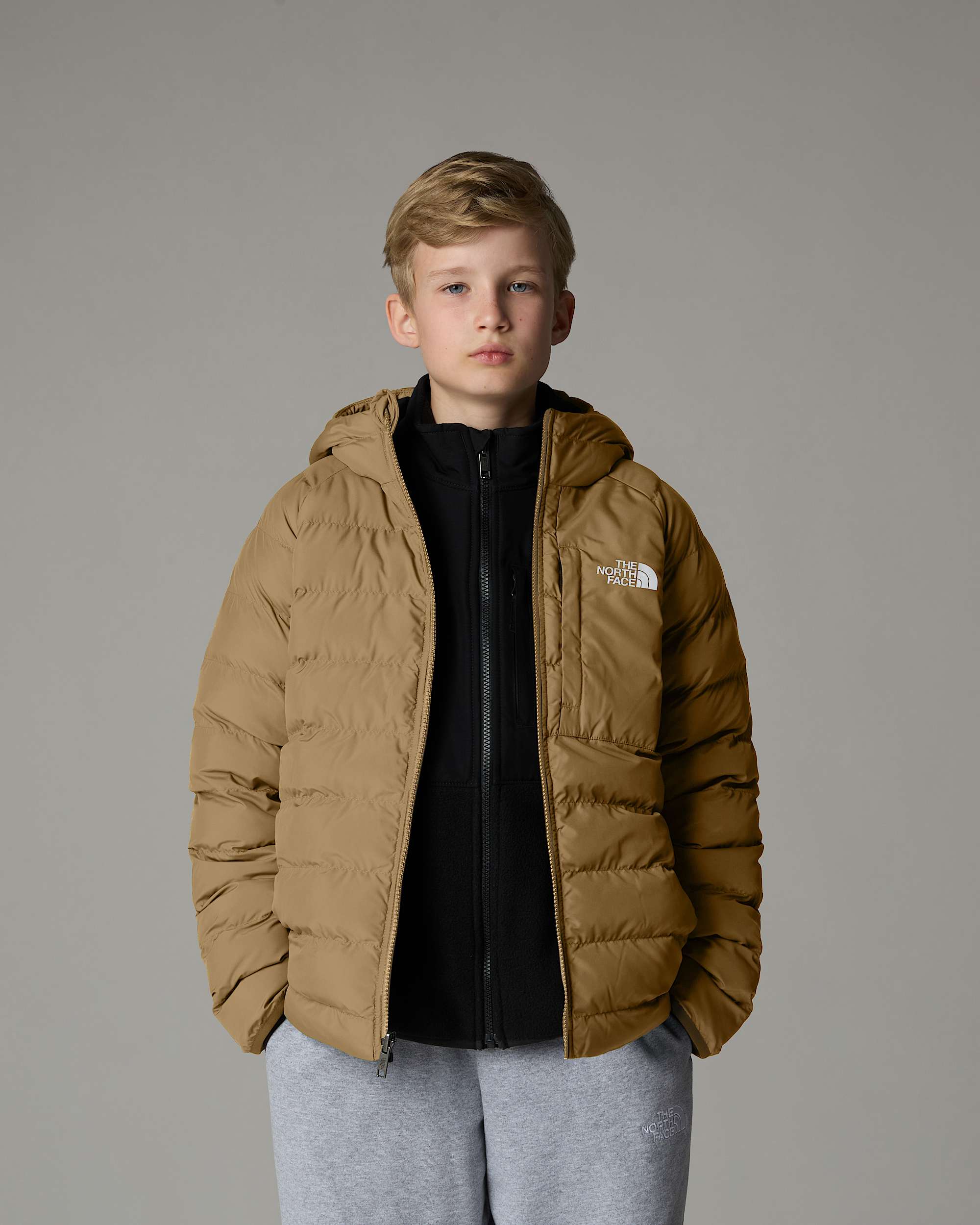 Boys Reversible Perrito Jacket TNF ALT6