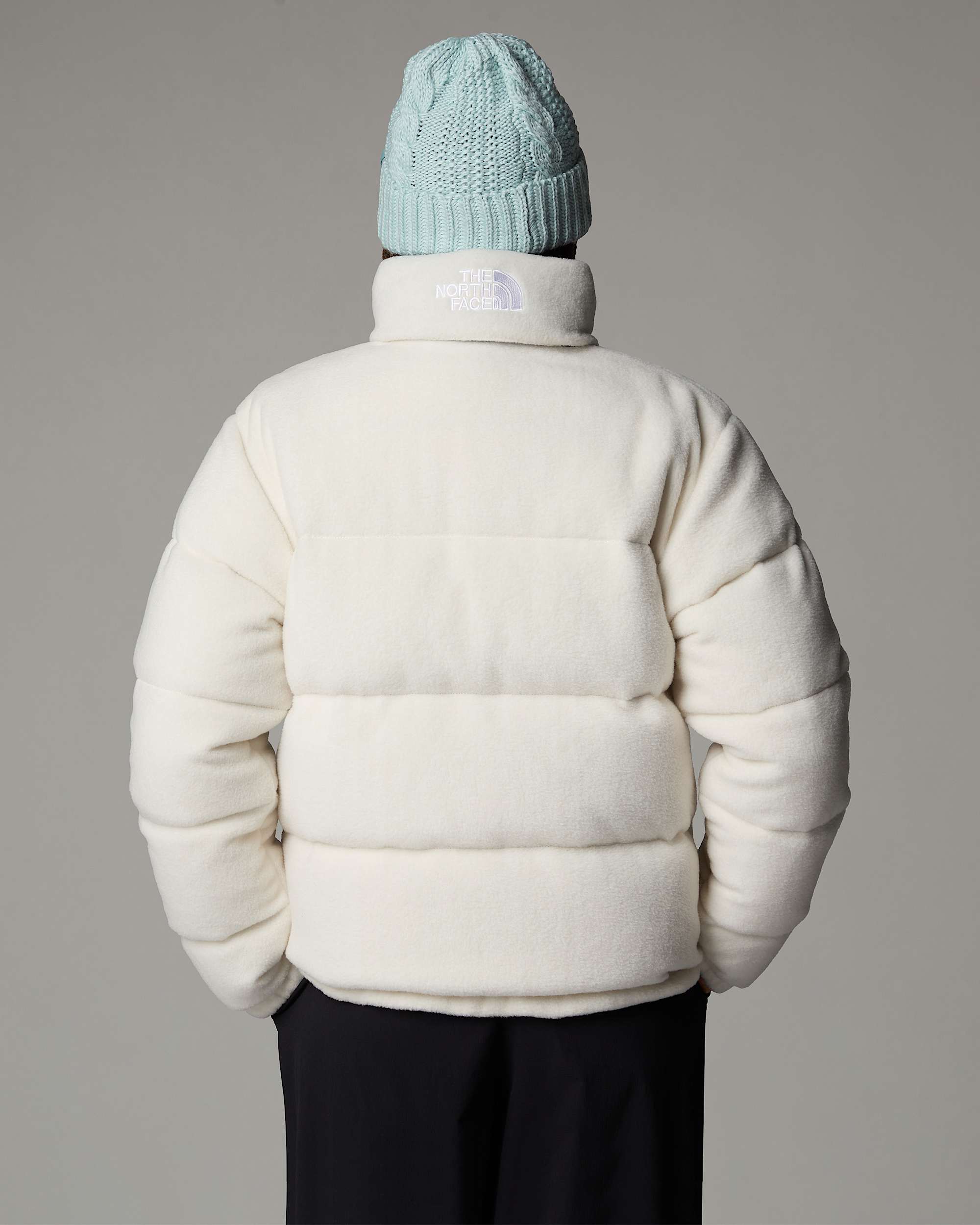 Womens Polar Nuptse Jacket TNF ALT4