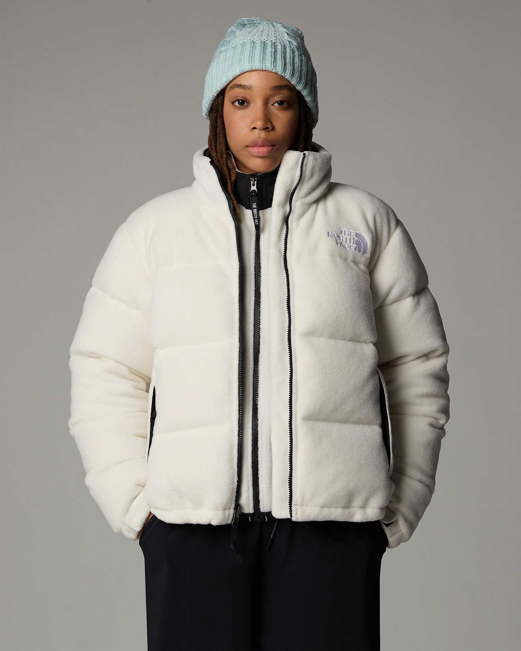 Womens Polar Nuptse Jacket TNF ALT5
