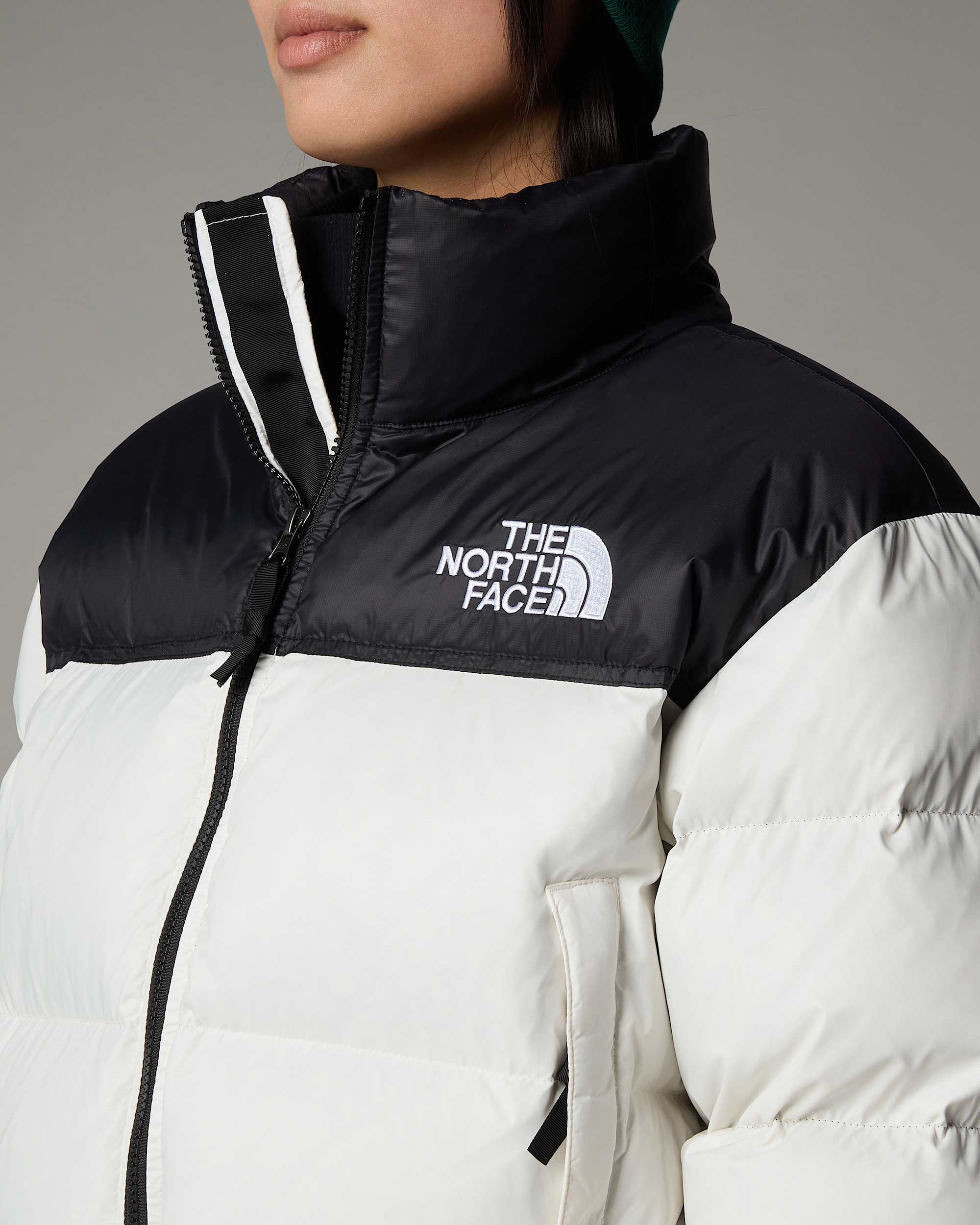 Womens Nuptse Short Jacket TNF ALT6