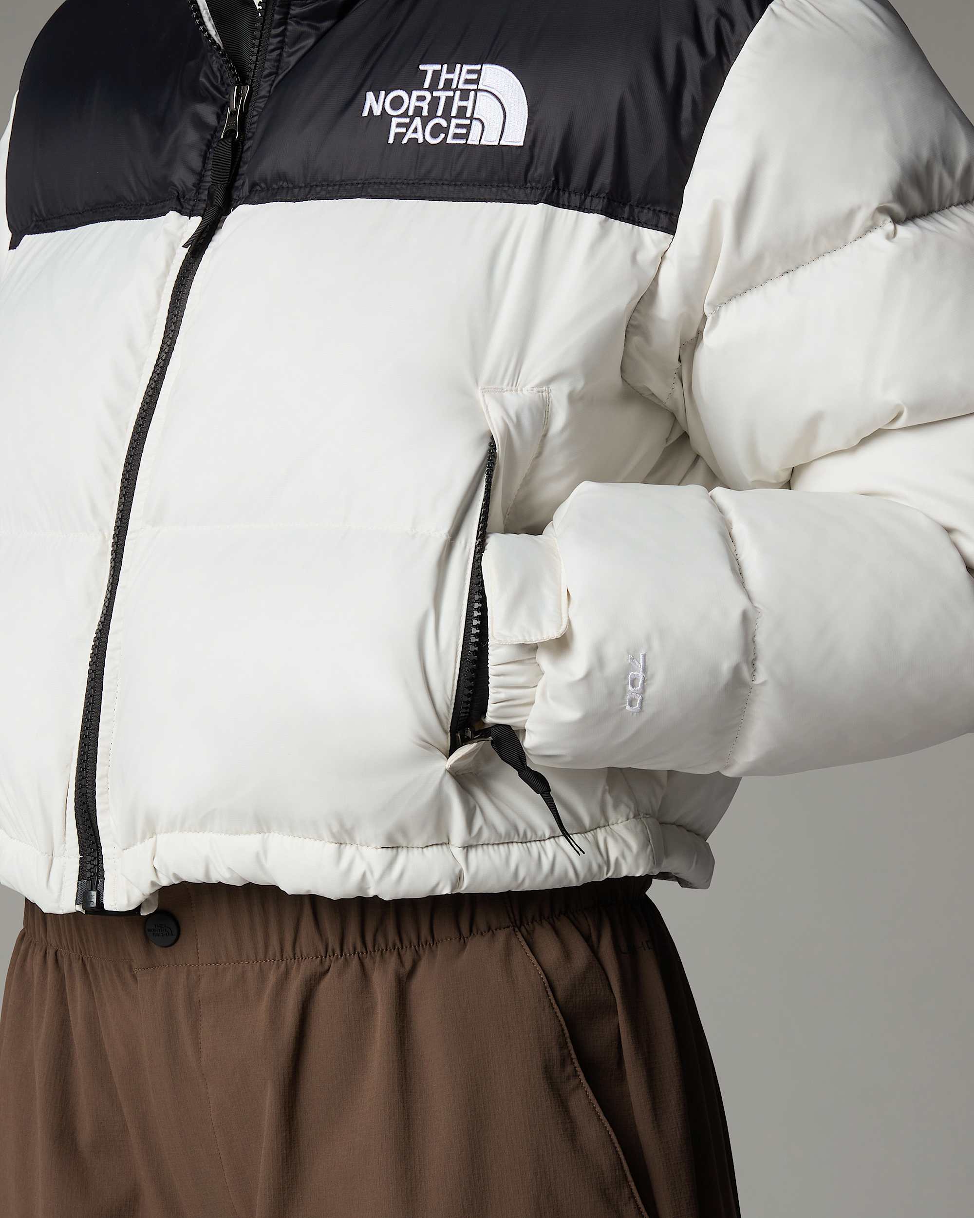 Womens Nuptse Short Jacket TNF ALT7