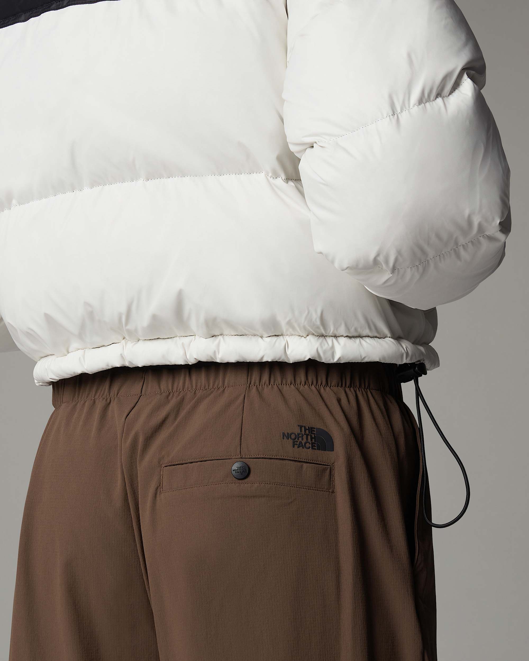 Womens Nuptse Short Jacket TNF ALT8