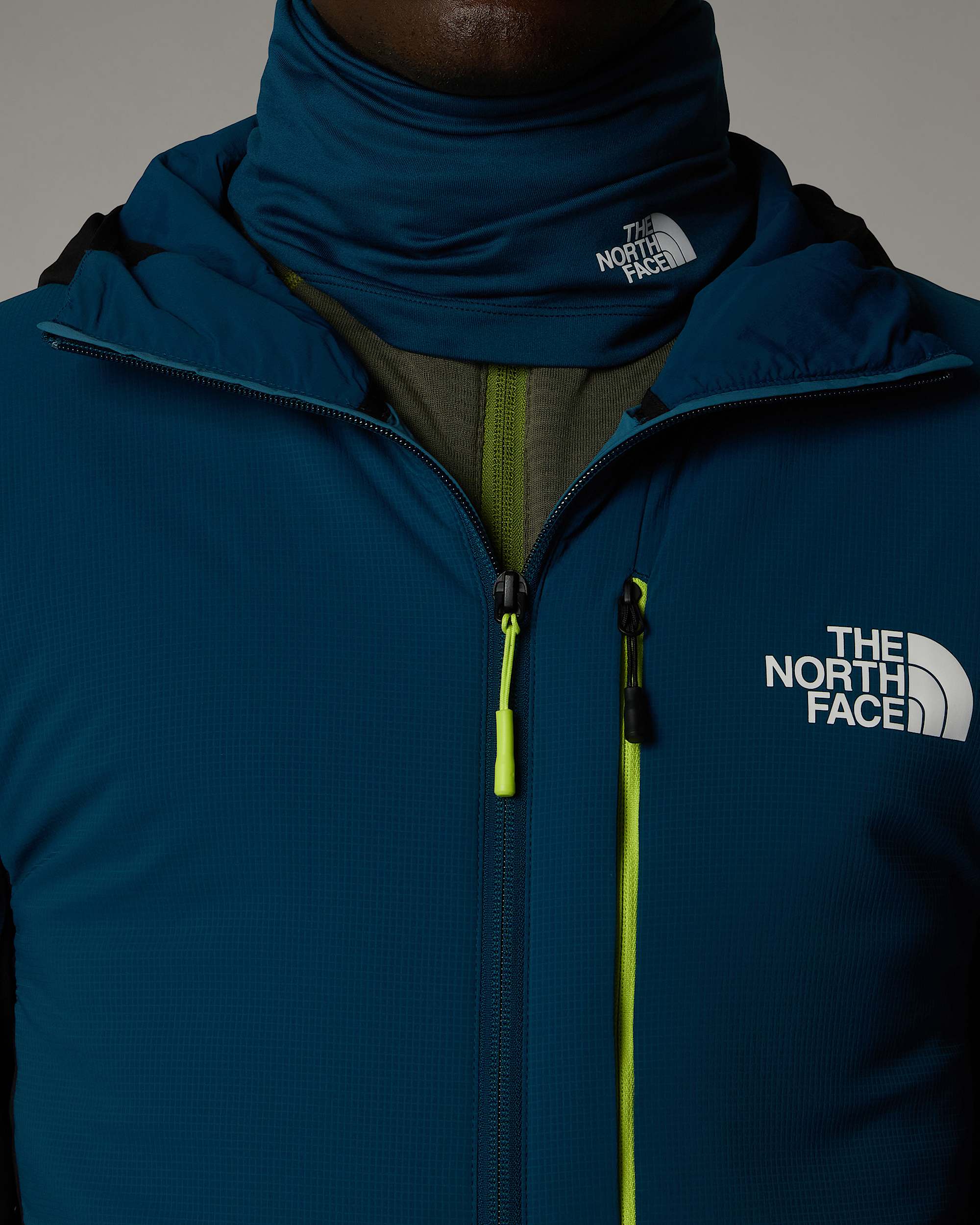 Mens Binntal Hybrid Ventrix Hooded Jacket TNF alt9