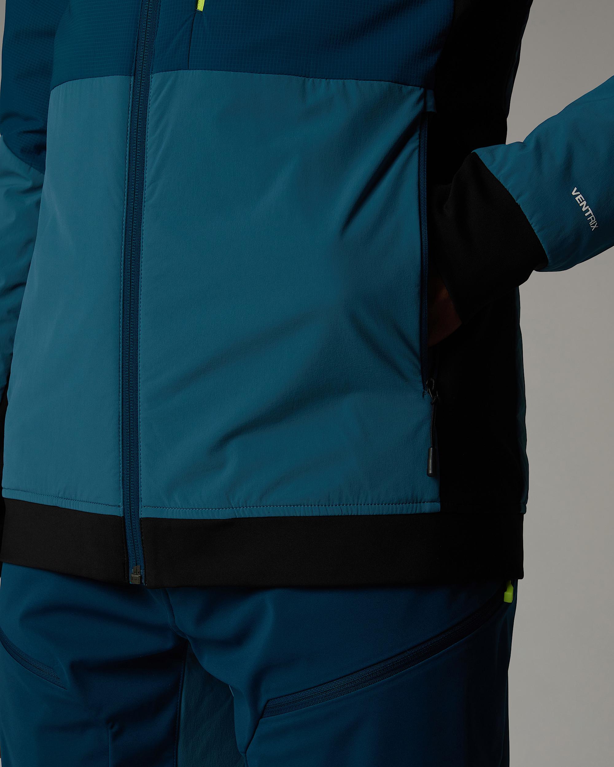 Mens Binntal Hybrid Ventrix Hooded Jacket TNF alt10