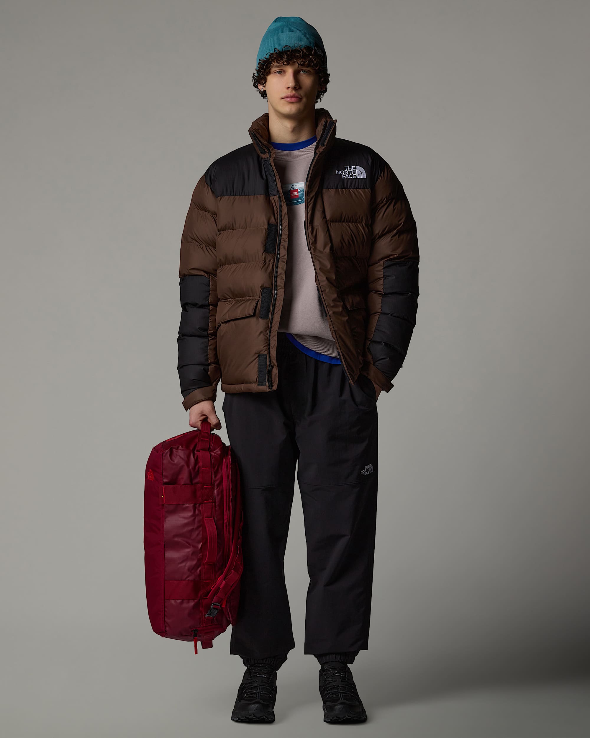 Mens Limbara Insulated Jacket TNF ALT3