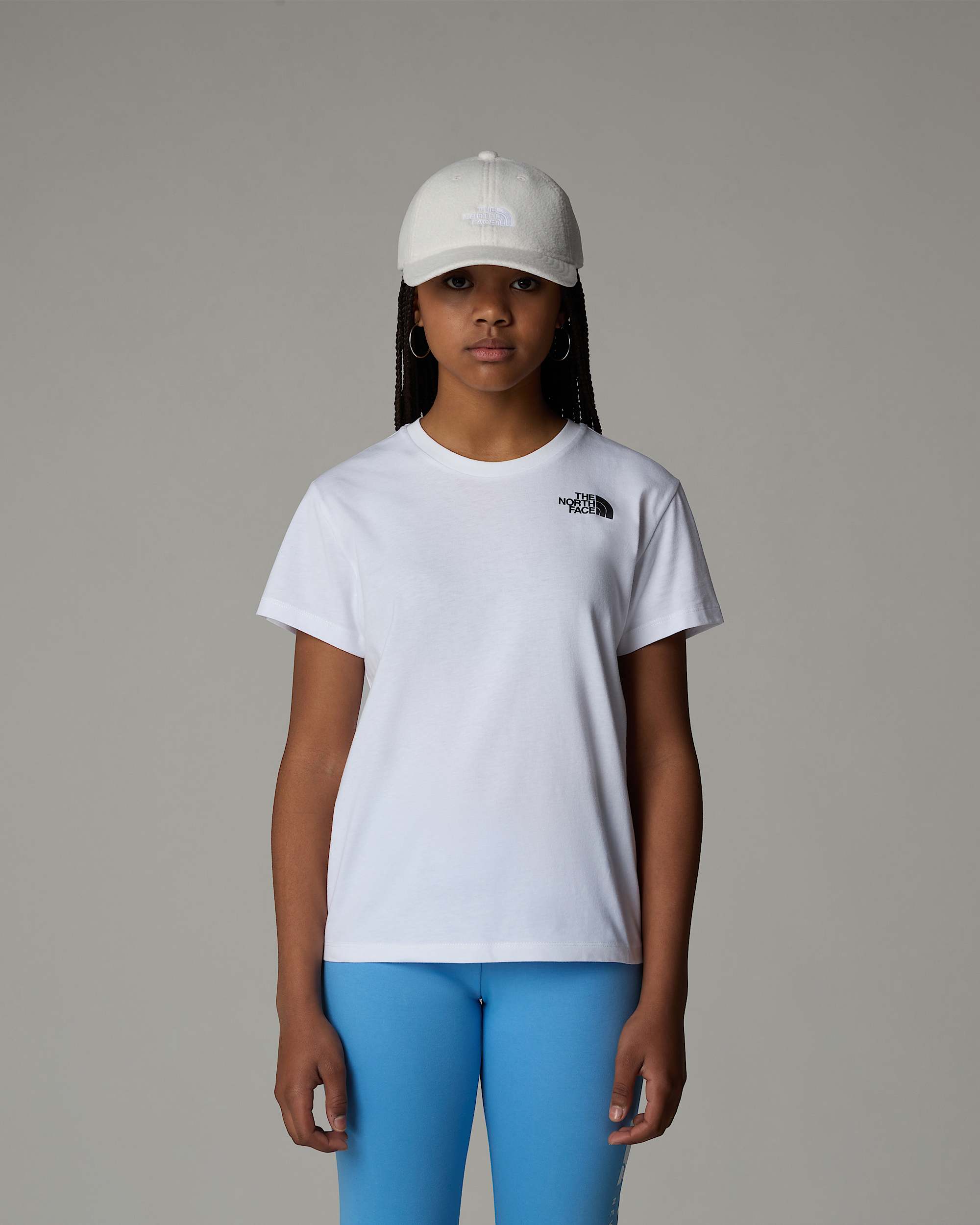 Girls' Vertical Graphic Relaxed T-Shirt | The North Face FI