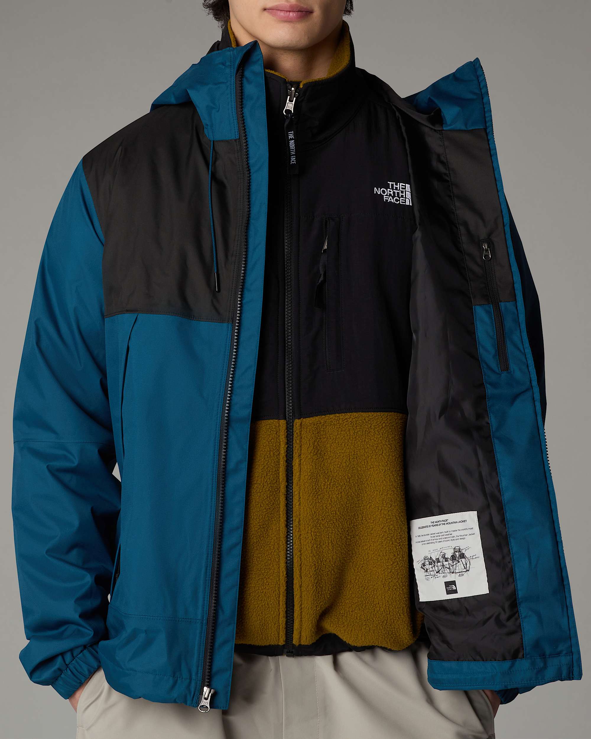 Mens New Mountain Q Jacket TNF ALT11
