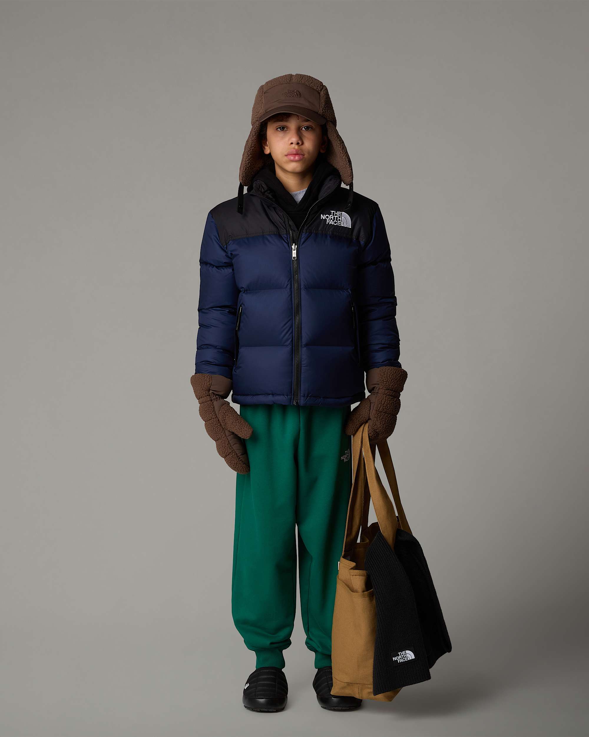 Teens 1996 Retro Nuptse Jacket TNF ALT3