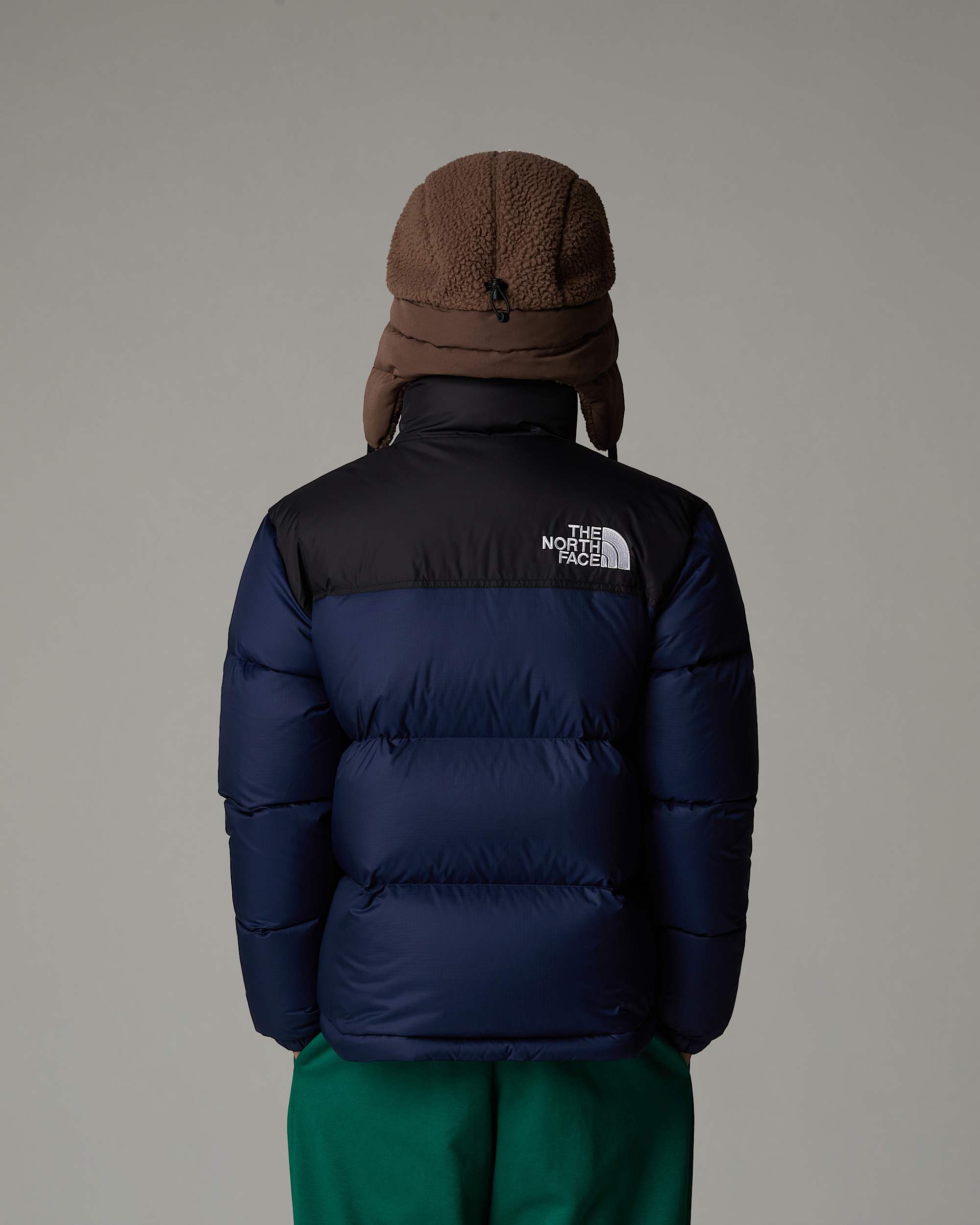 Teens 1996 Retro Nuptse Jacket TNF ALT4