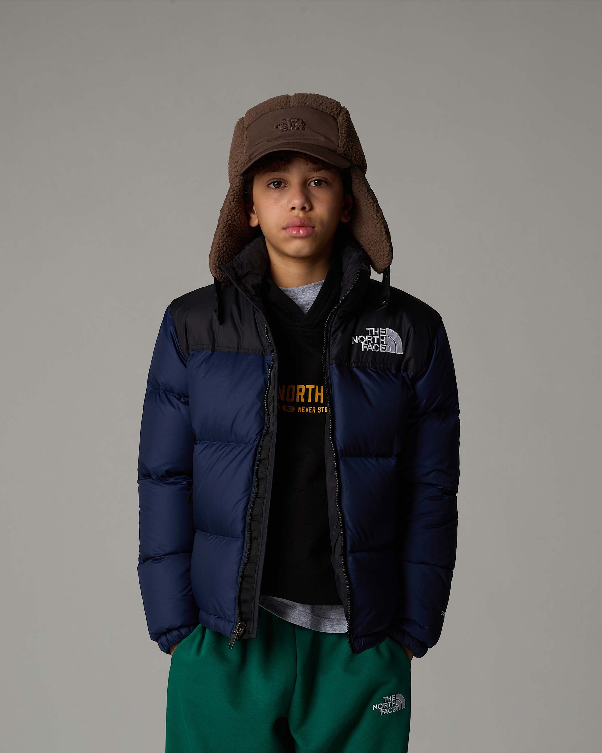 Teens 1996 Retro Nuptse Jacket TNF ALT5