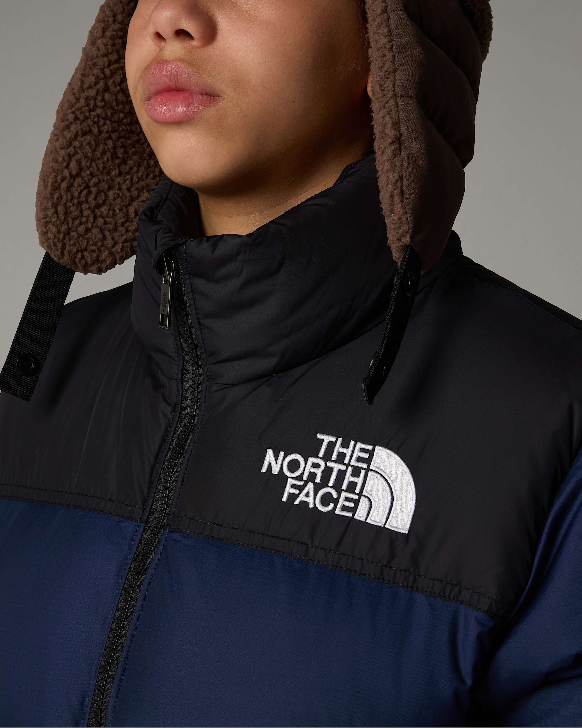 Teens 1996 Retro Nuptse Jacket TNF ALT6