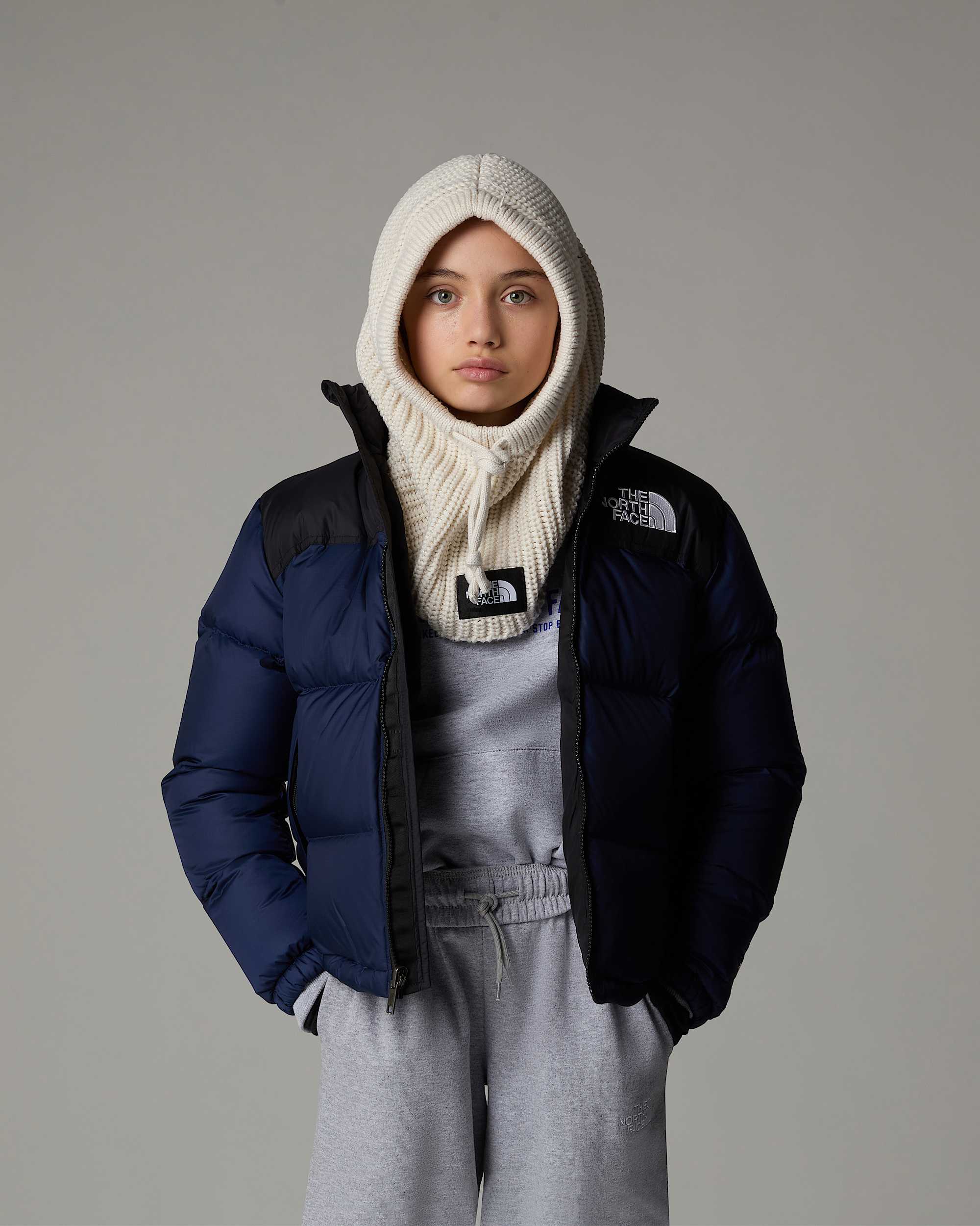 Teens 1996 Retro Nuptse Jacket TNF ALT12