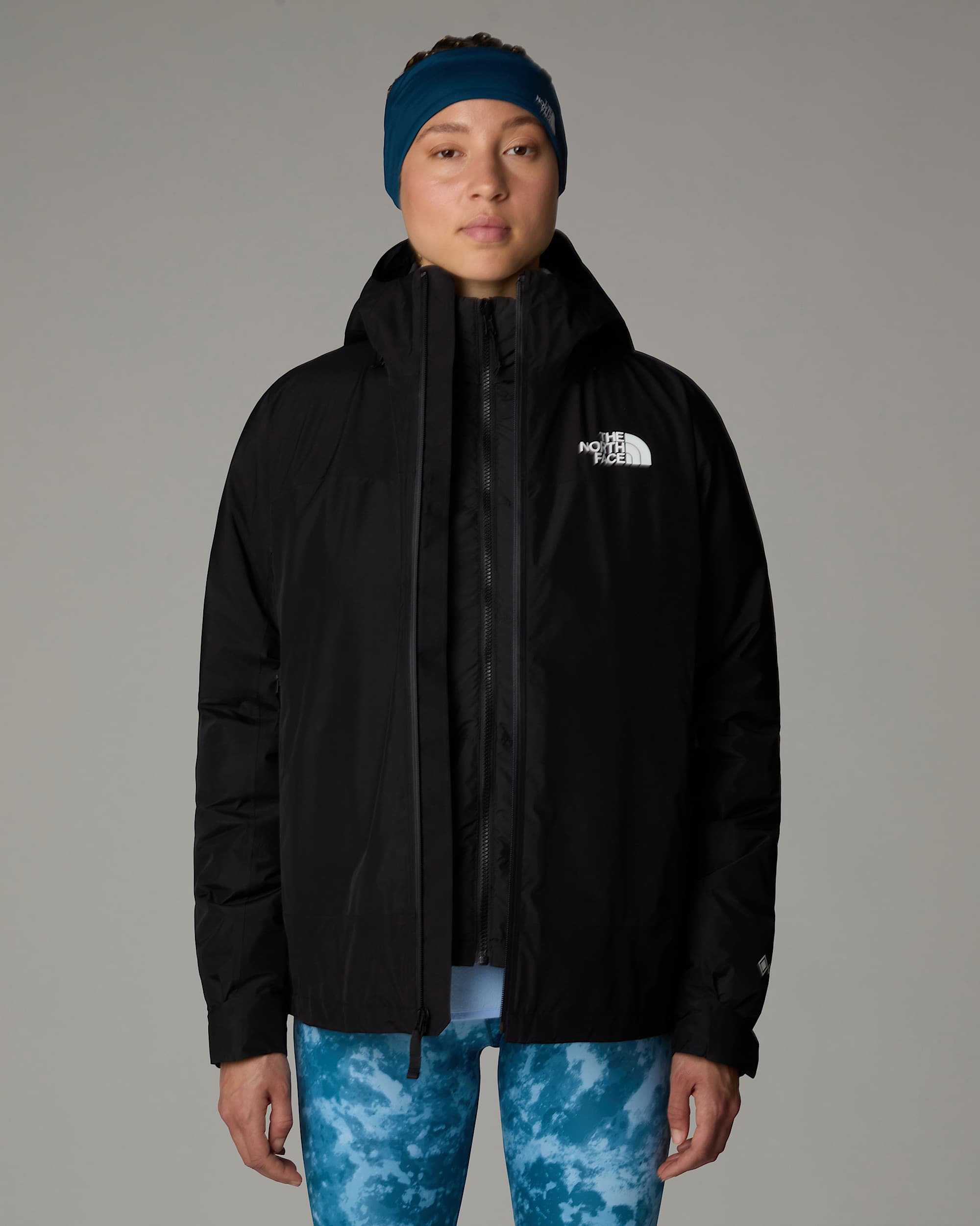 Womens Mountain Light Triclimate 3in1 GORETEX Jacket TNF ALT4
