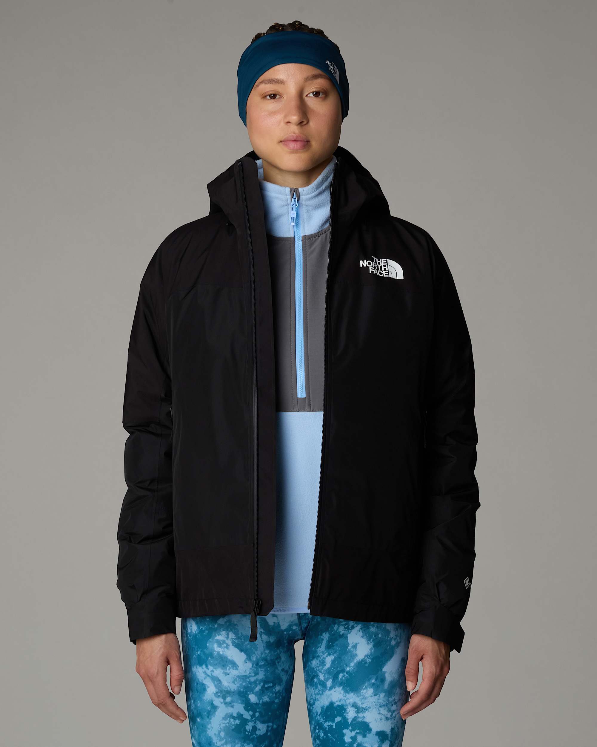 Womens Mountain Light Triclimate 3in1 GORETEX Jacket TNF ALT8