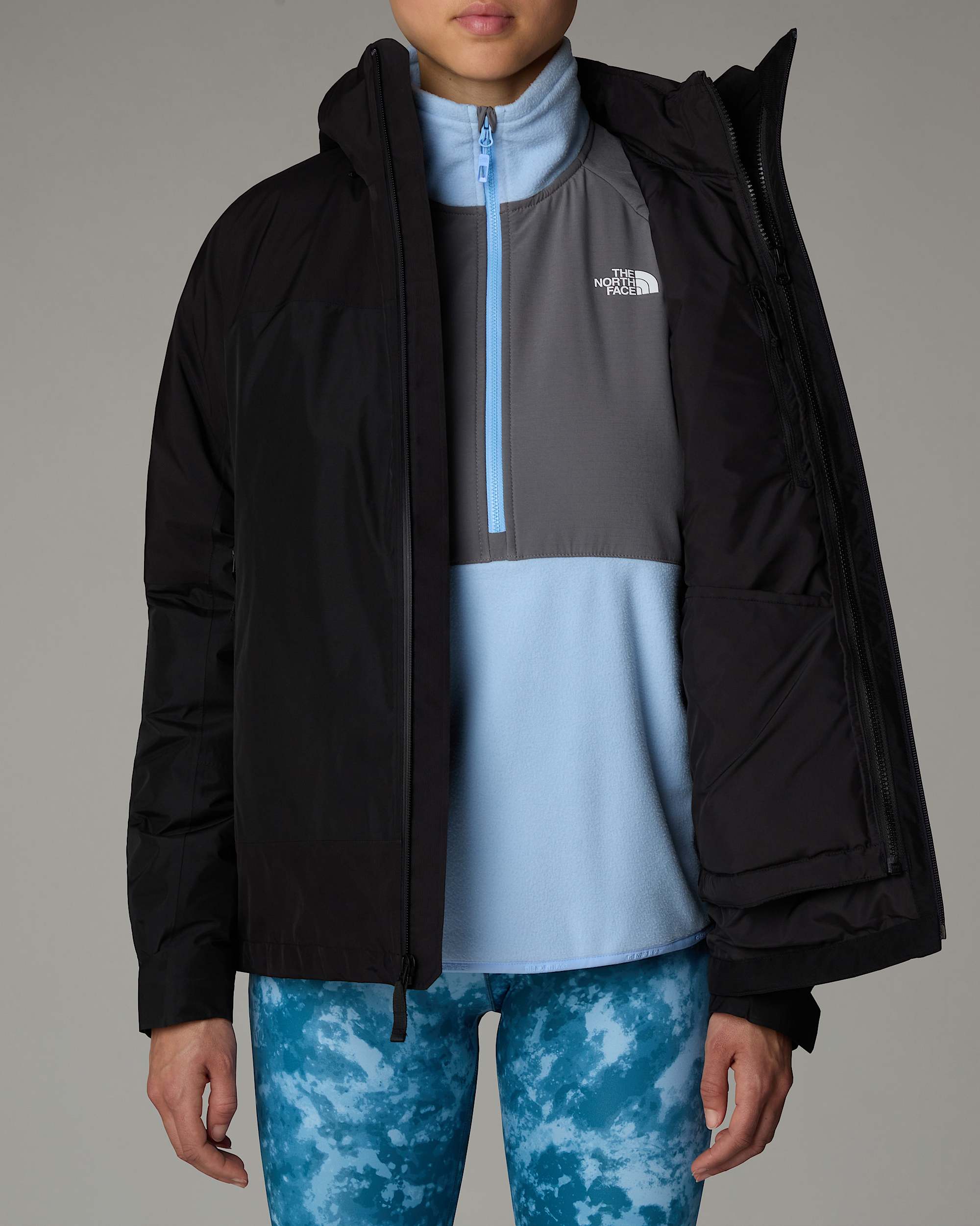 Womens Mountain Light Triclimate 3in1 GORETEX Jacket TNF ALT14