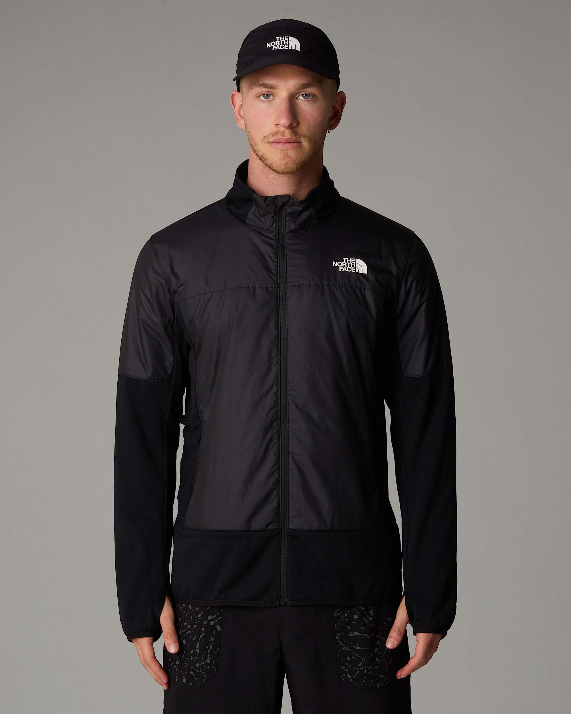 Mens Winter Warm Pro FullZip Jacket TNF ALT2