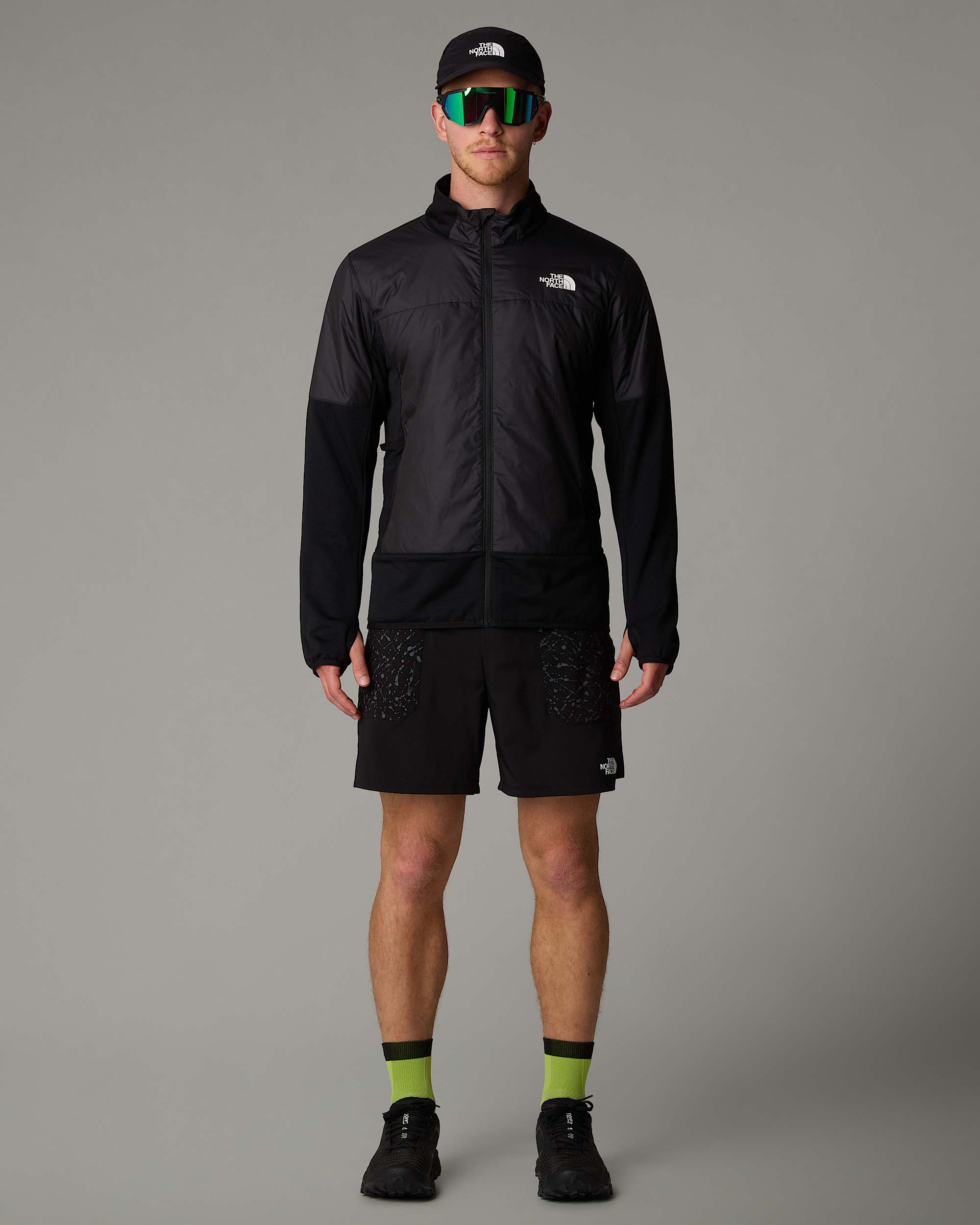 Mens Winter Warm Pro FullZip Jacket TNF ALT3