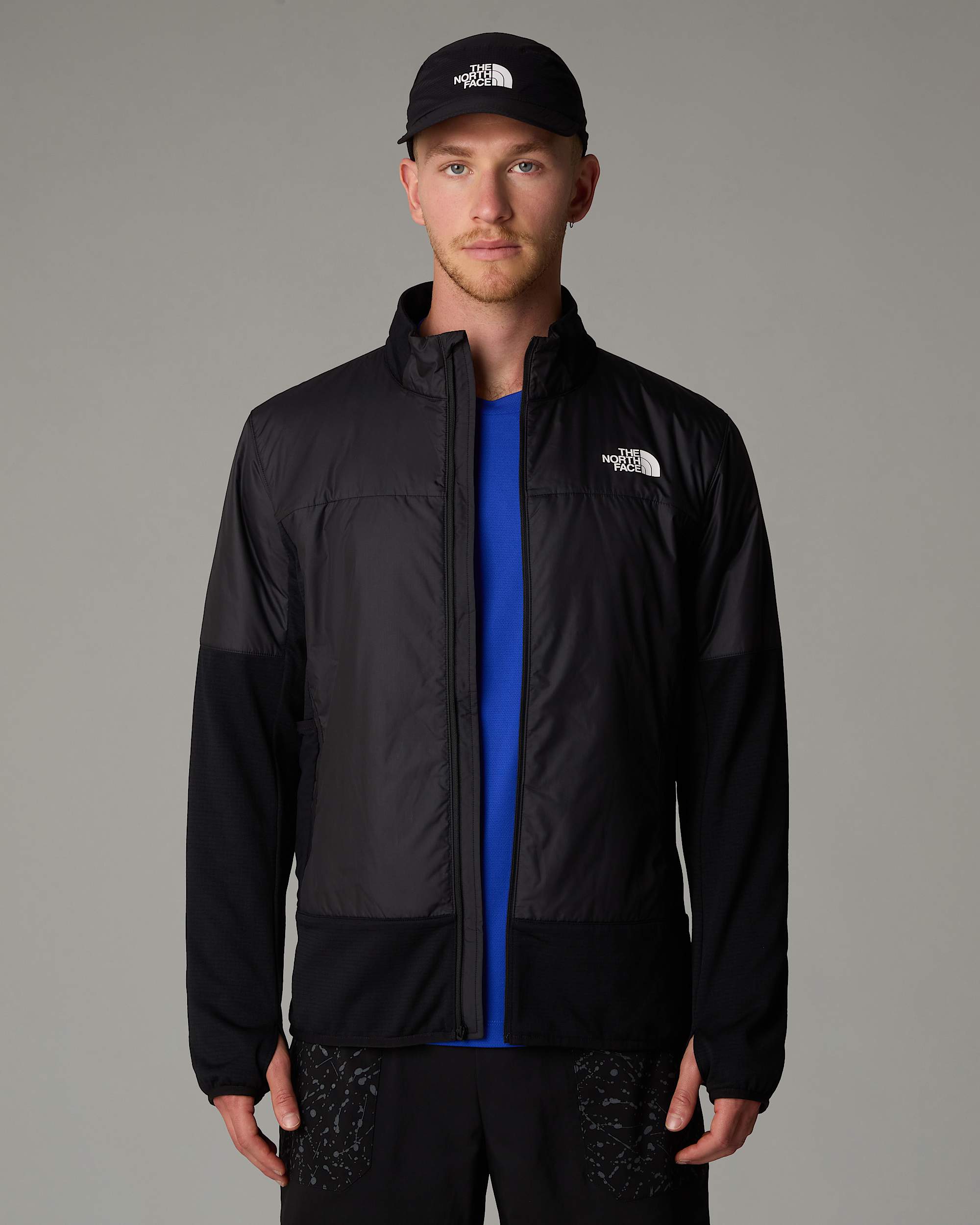Mens Winter Warm Pro FullZip Jacket TNF ALT5