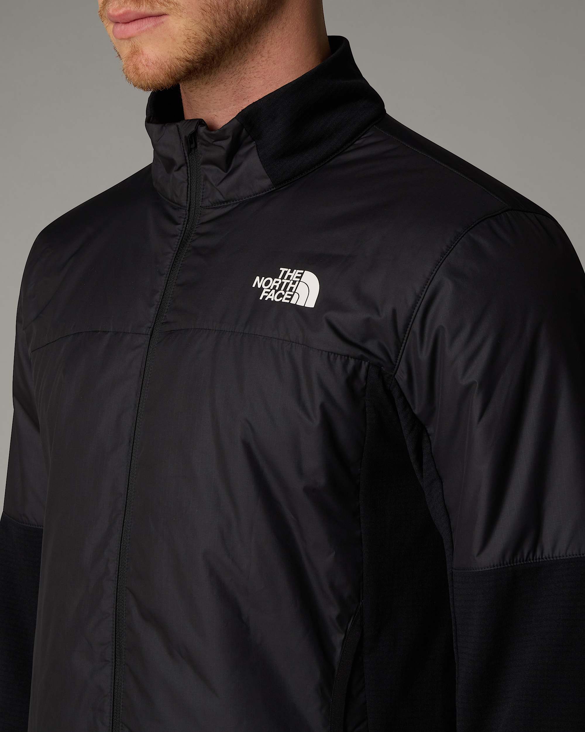 Mens Winter Warm Pro FullZip Jacket TNF ALT7