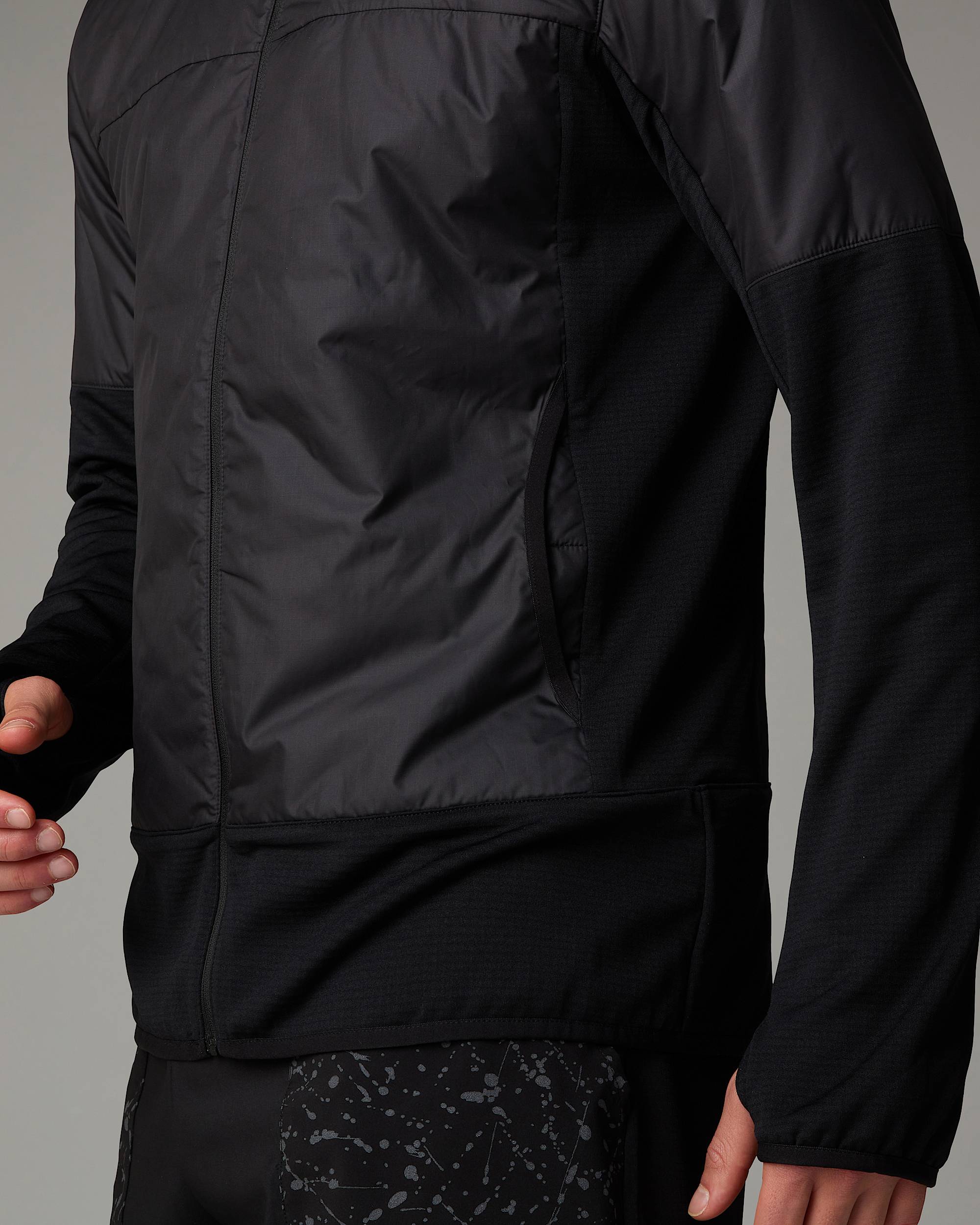 Mens Winter Warm Pro FullZip Jacket TNF ALT10