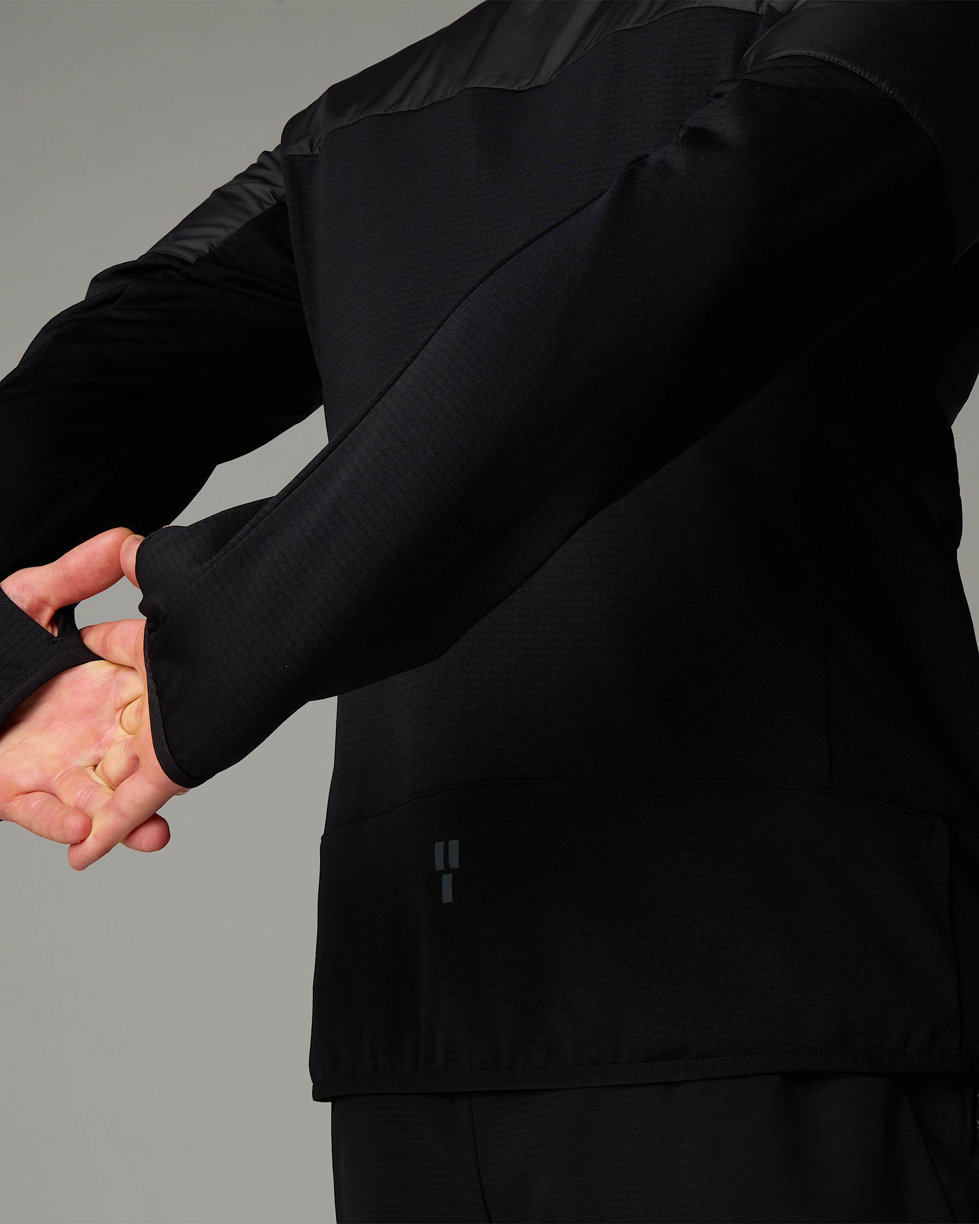 Mens Winter Warm Pro FullZip Jacket TNF ALT12