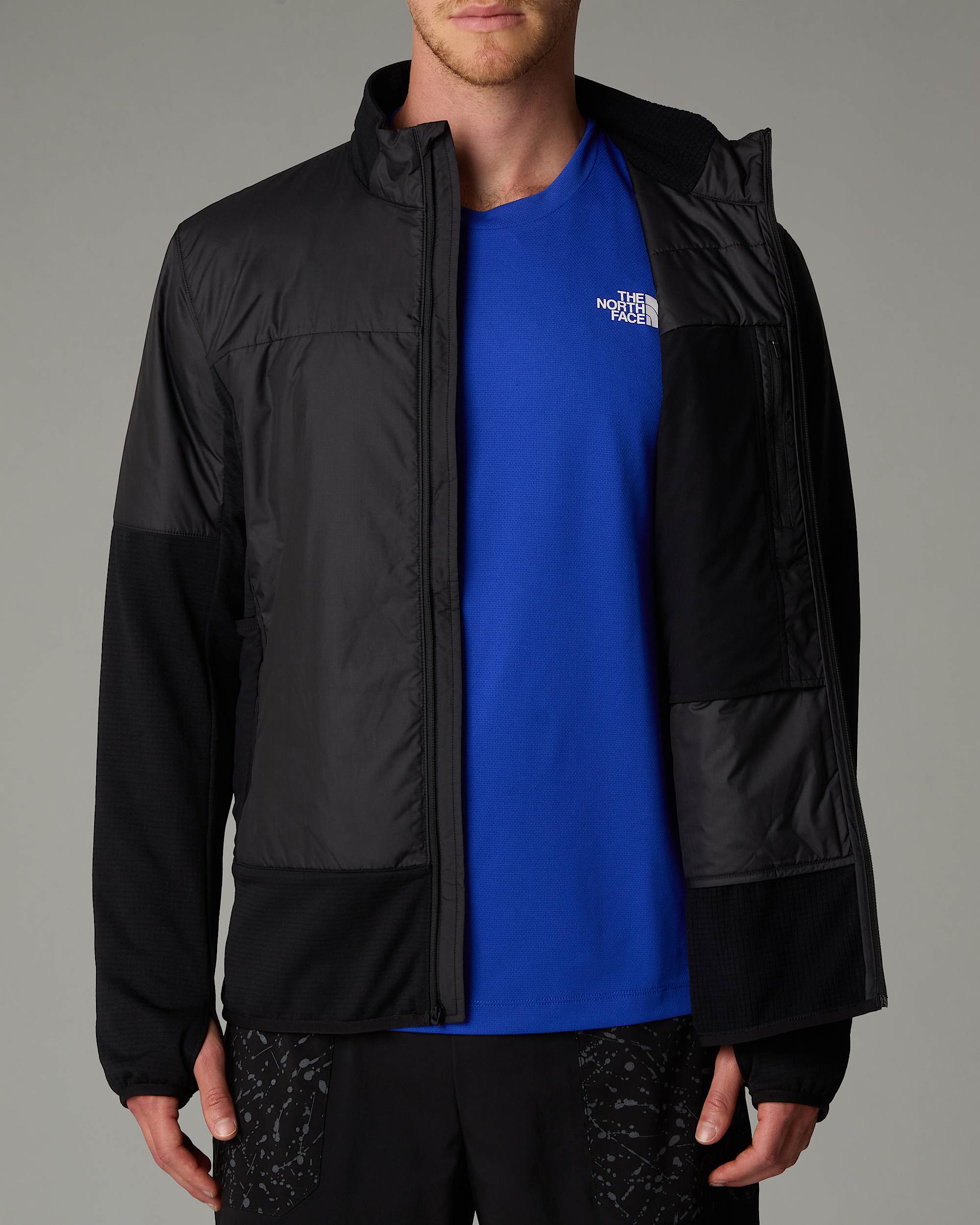 Mens Winter Warm Pro FullZip Jacket TNF ALT13