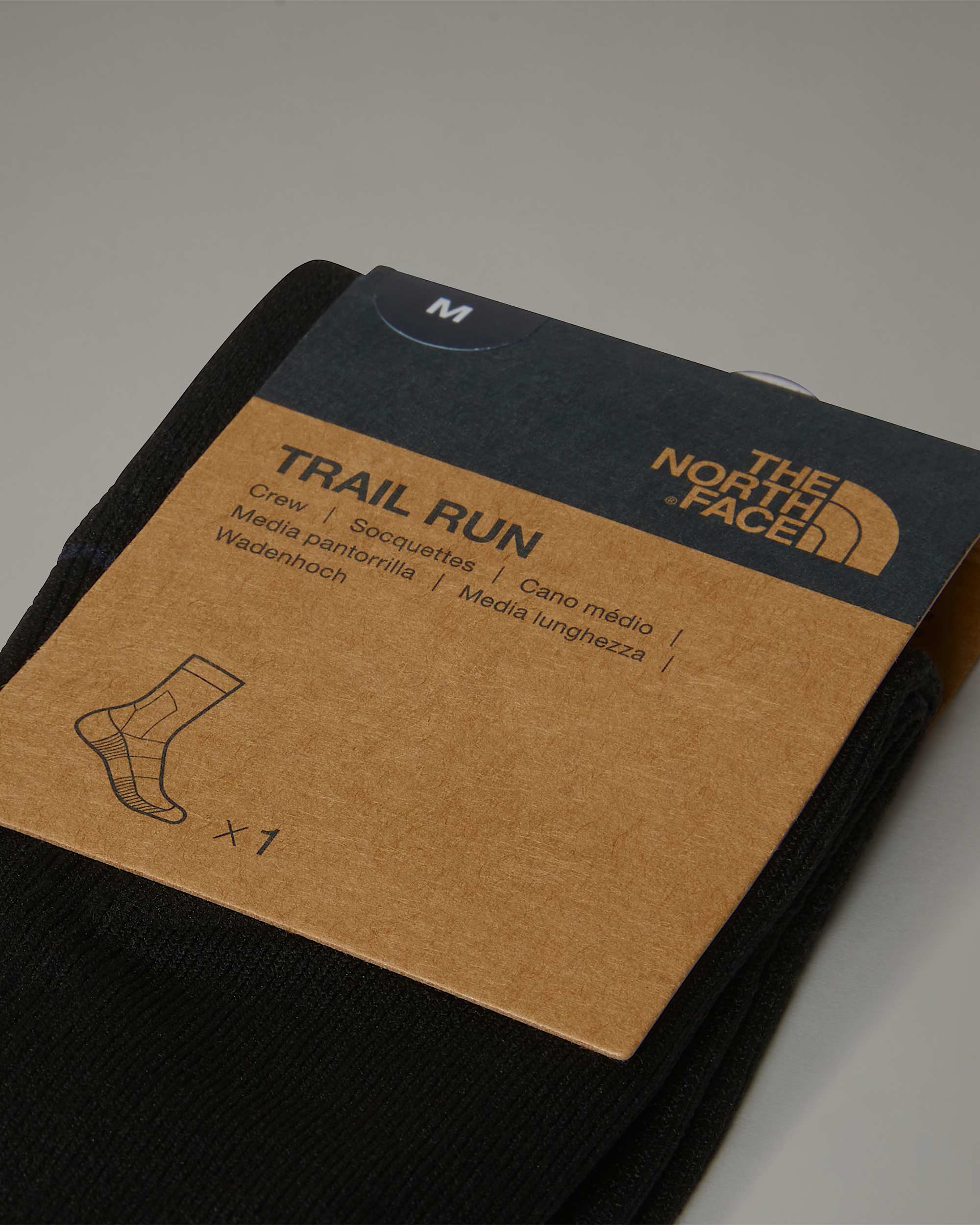 Trail Runcrewsokken TNF ALT4