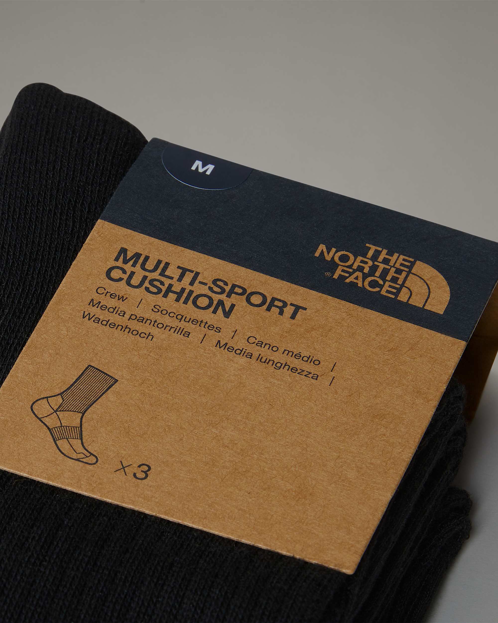 Vyztuen vysok ponoky Multi Sport TNF TNF Black ALT3