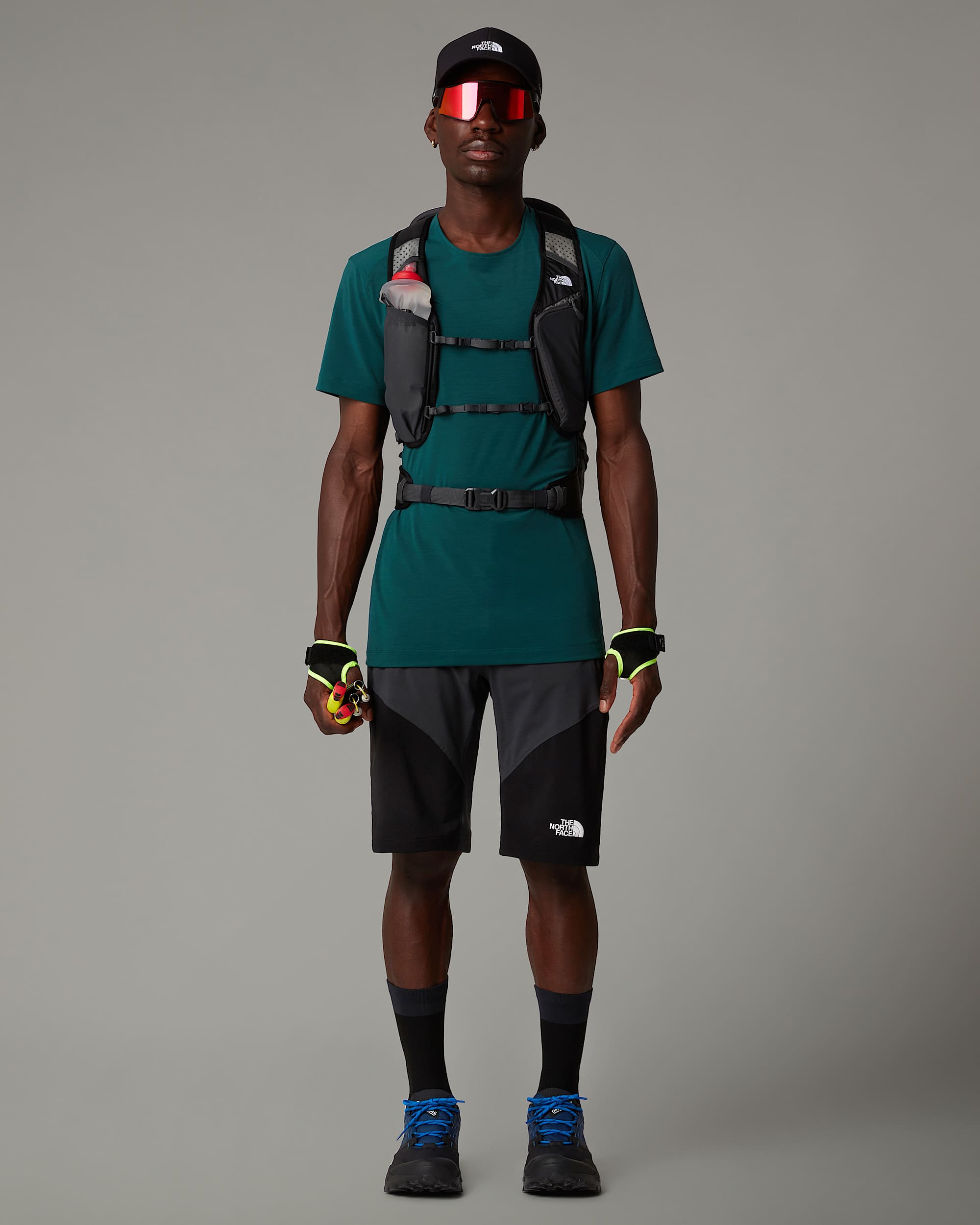Trail Runcrewsokken TNF ALT7